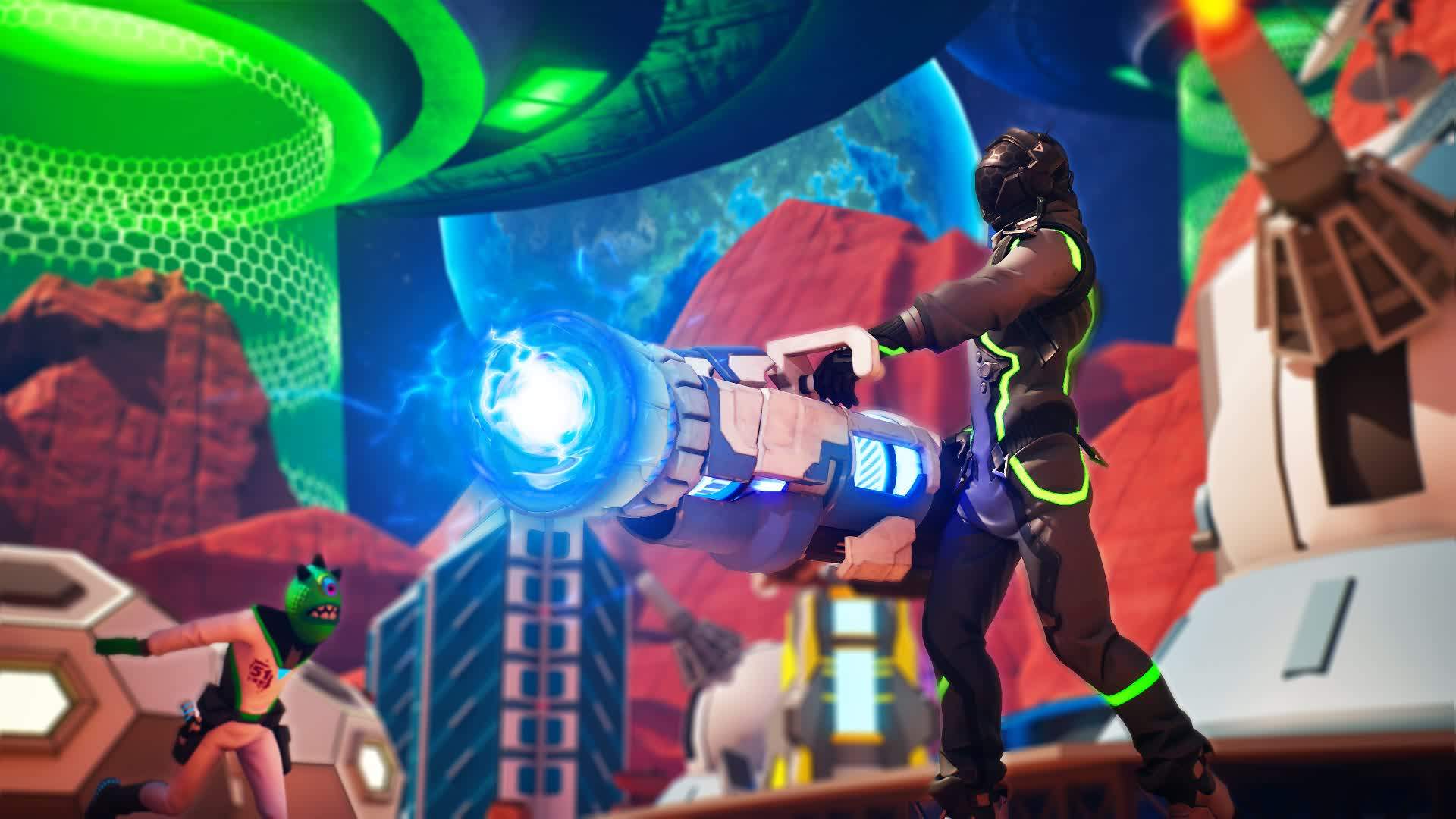 🪐 Mars Gun Game 👽 One Shot ☢️