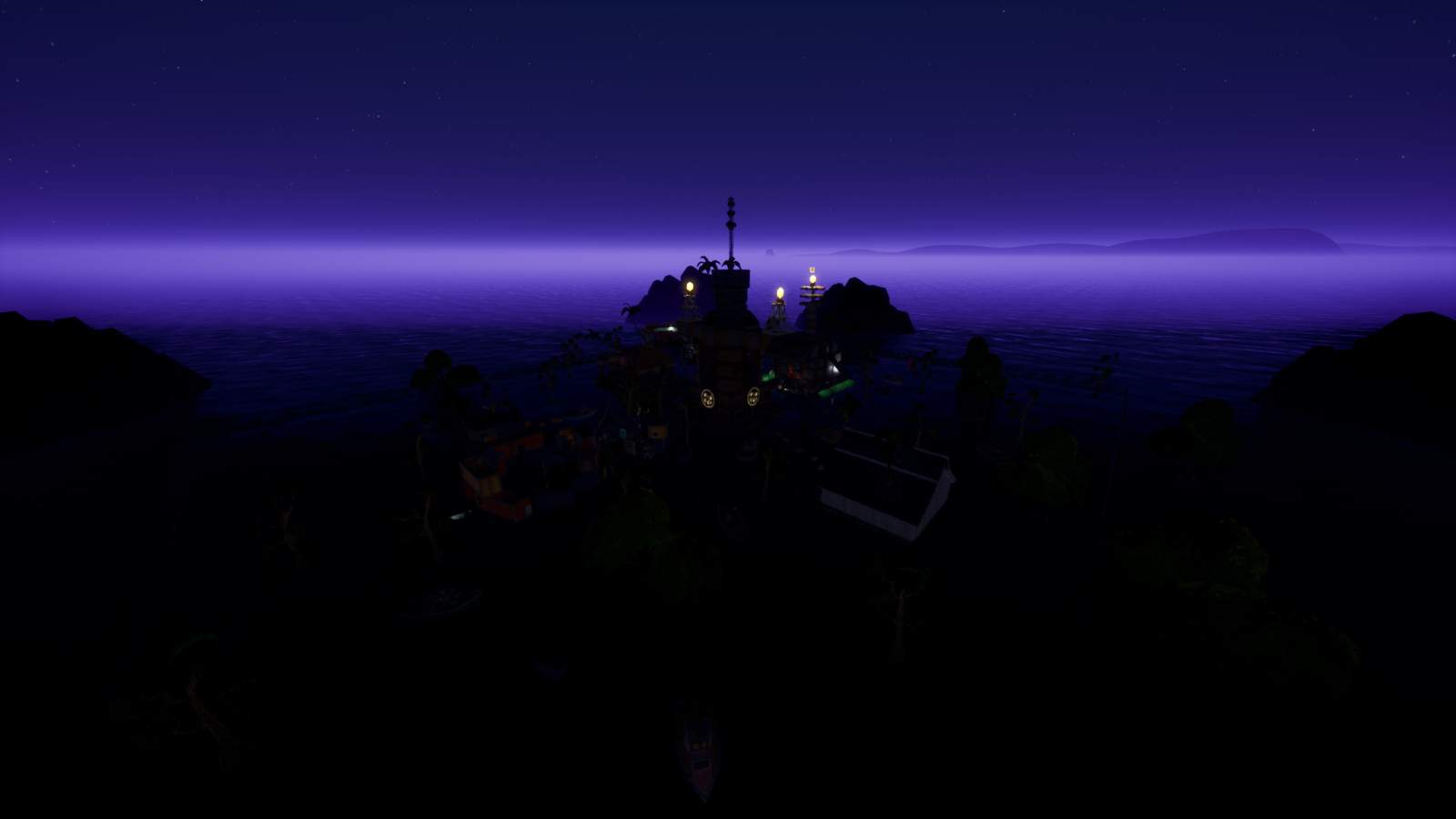 FLOATING ISLAND GUNGAME