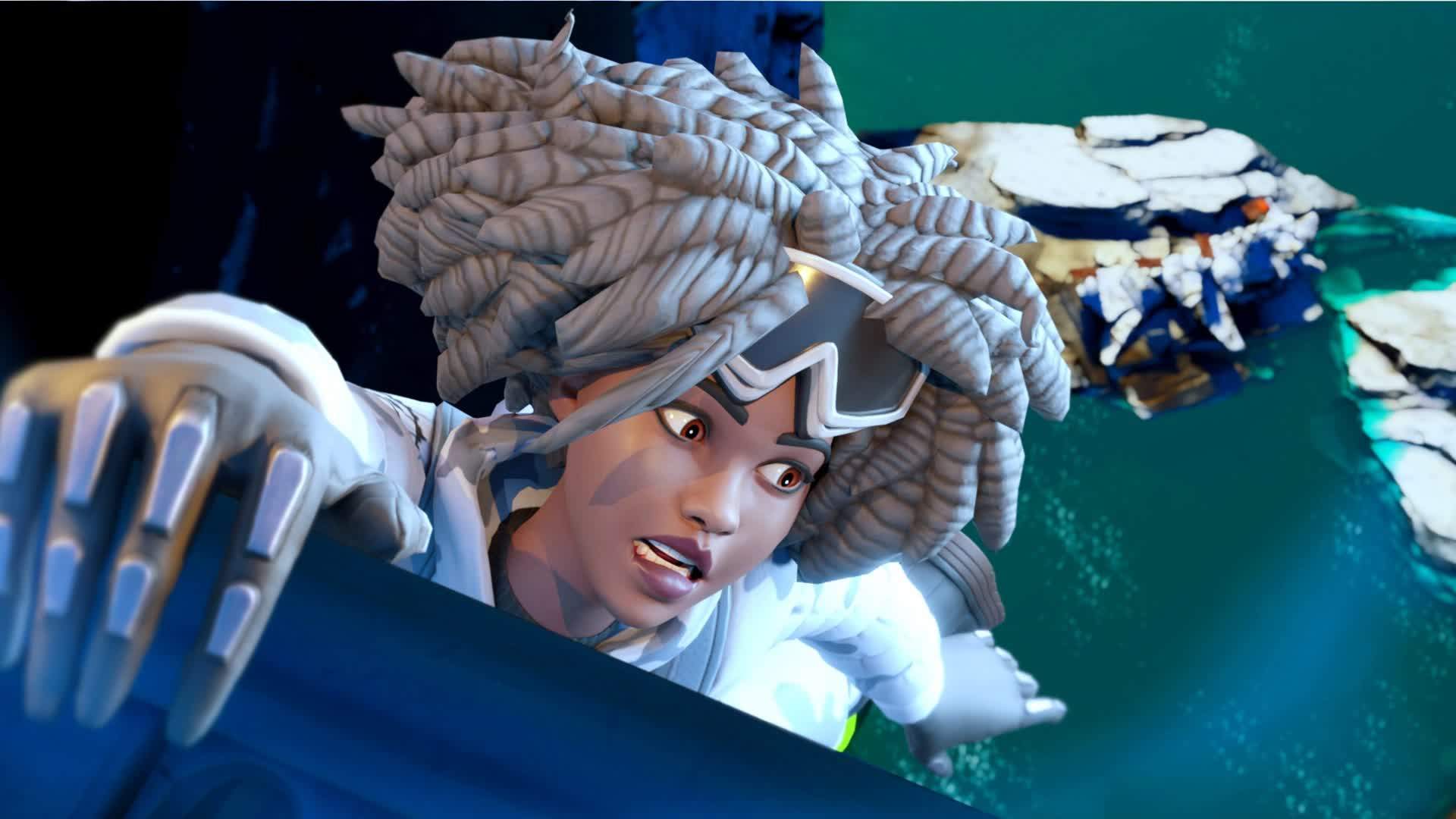 Winters Edge: Cliff Parkour