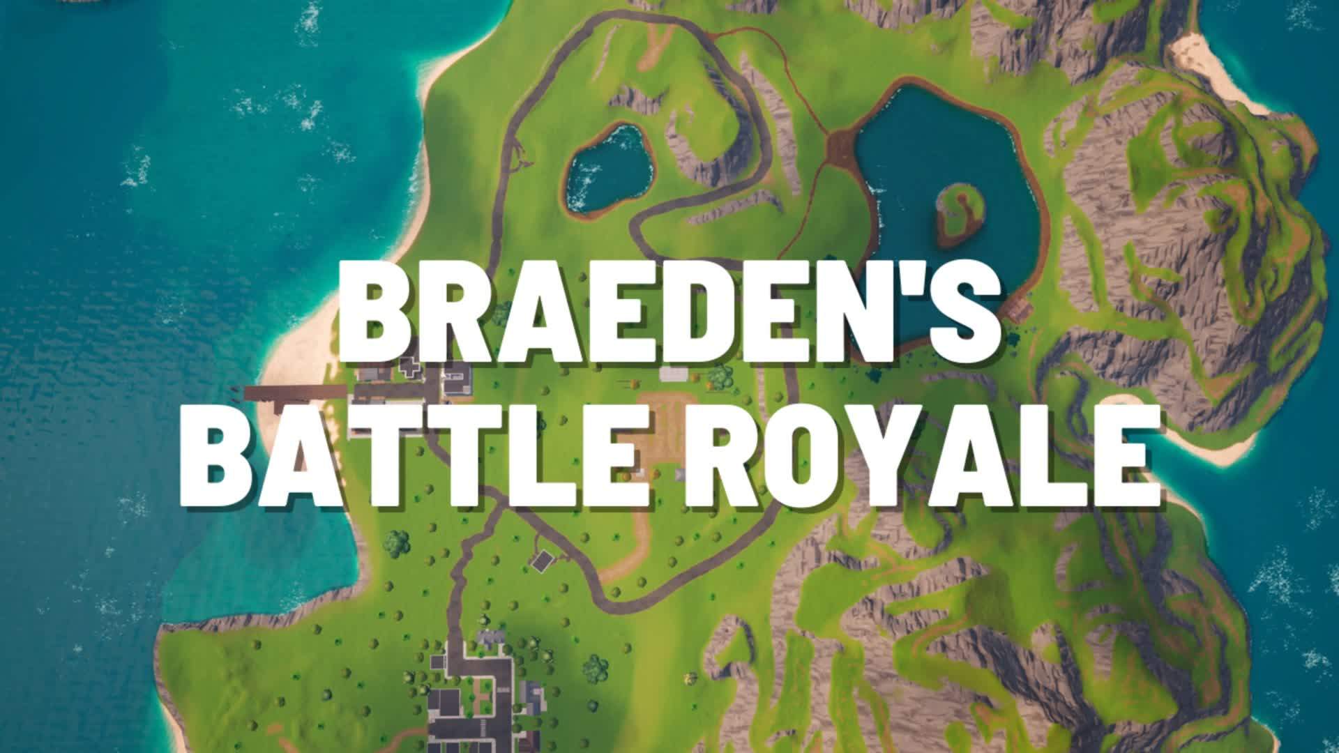 Braeden's Battle Royale (BETA)