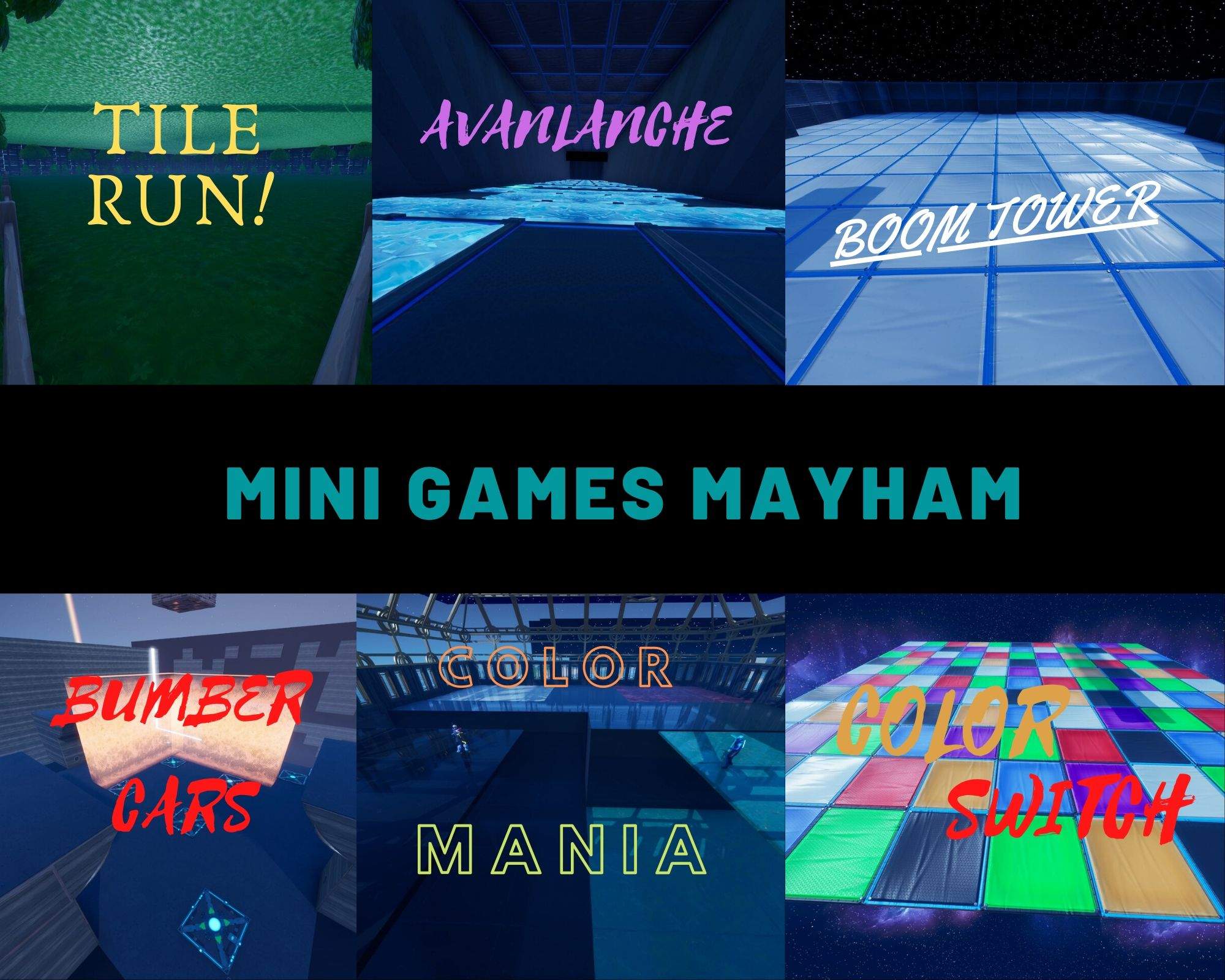 MINI GAME MAYHEM