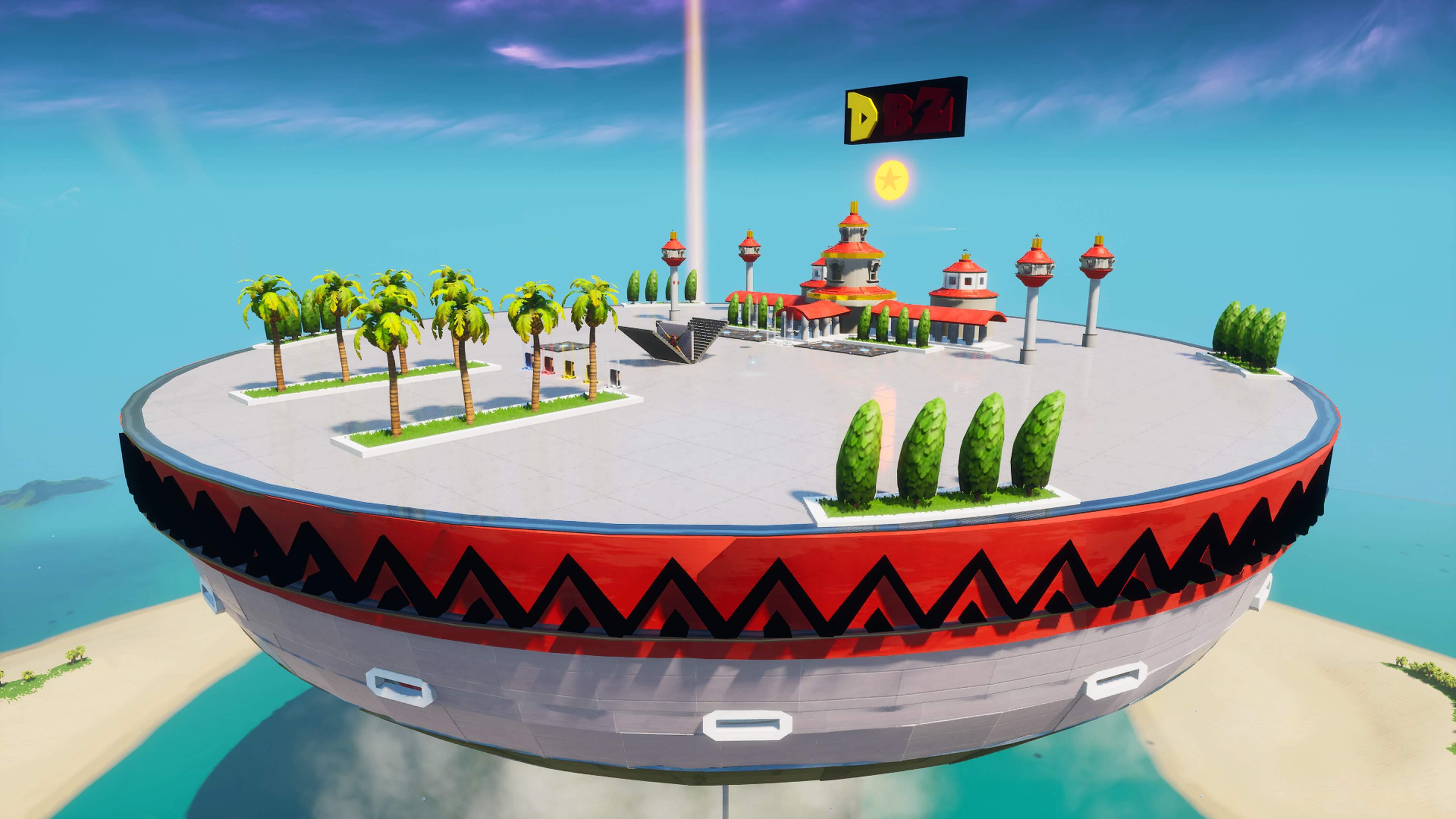 DBZ BF - PALAIS DE DIEU