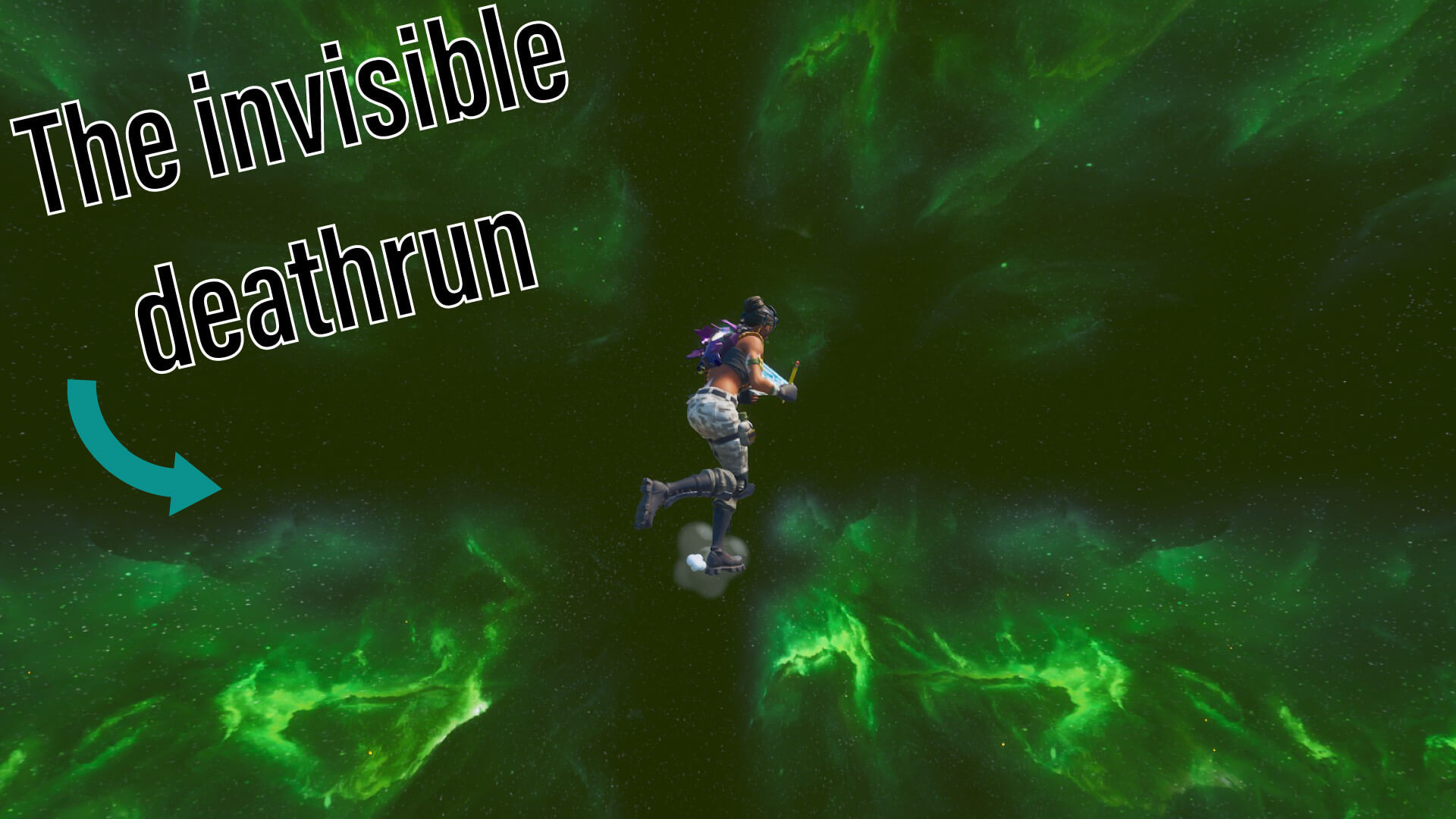 THE INVISABLE DEATHRUN!