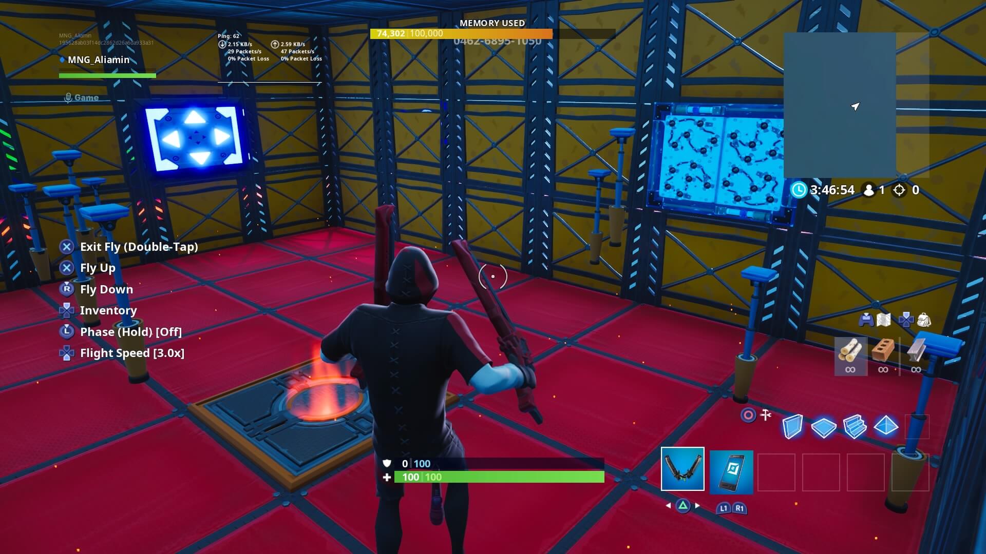 PARKOUR EXTRAM BY DEFAULT