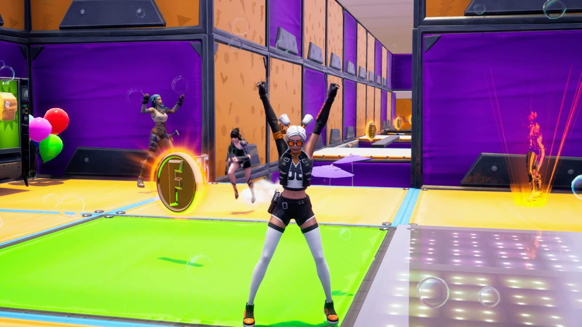 😍 100 level Easy&Fun Deathrun 😍