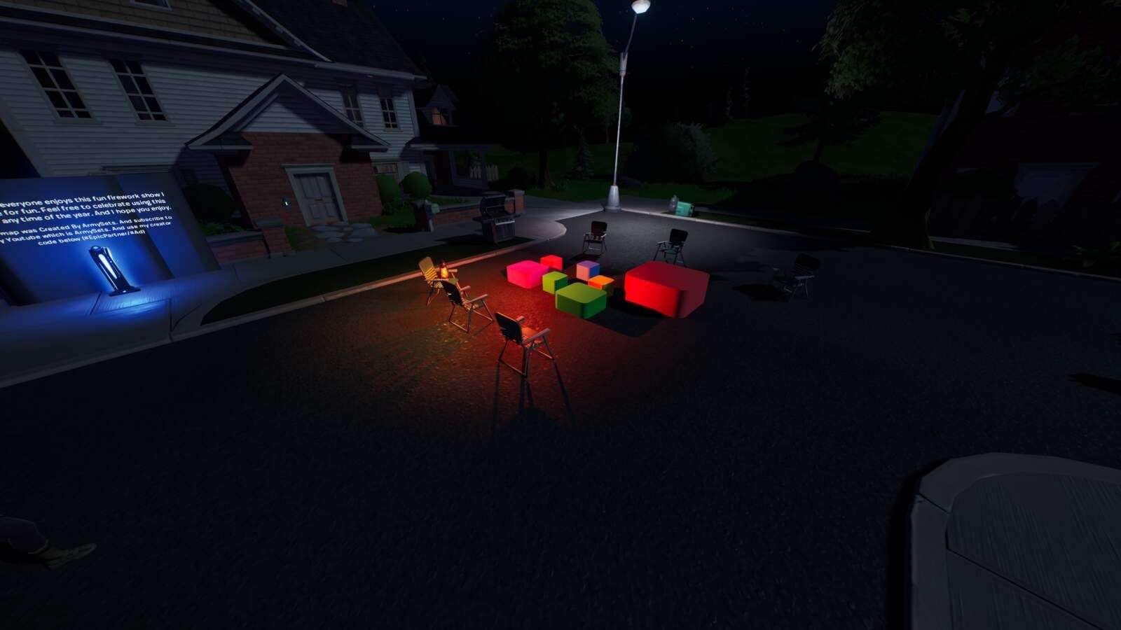 ArmySets Firework Show!!