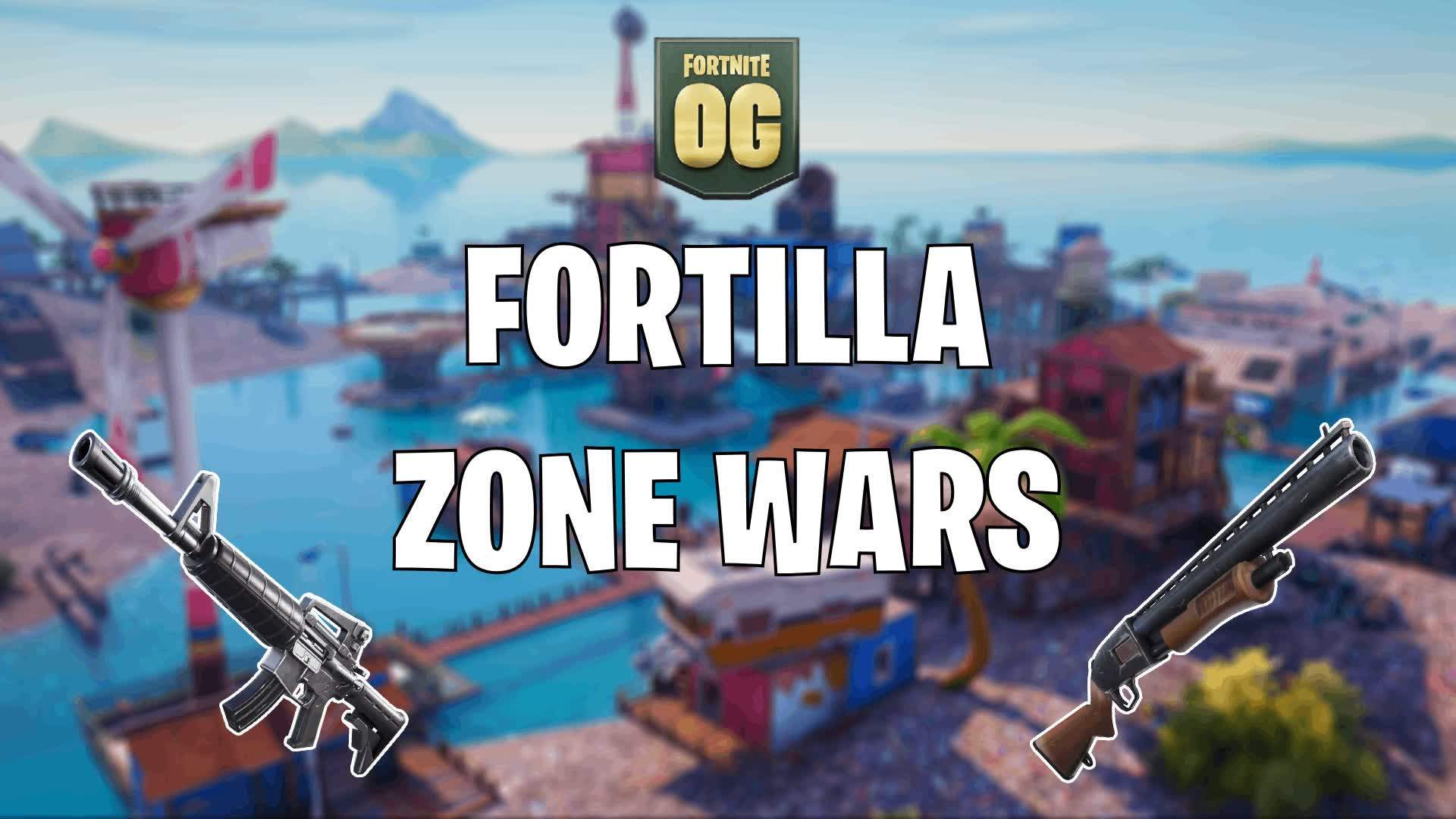 FORTILLA ZONEWARS ⭐