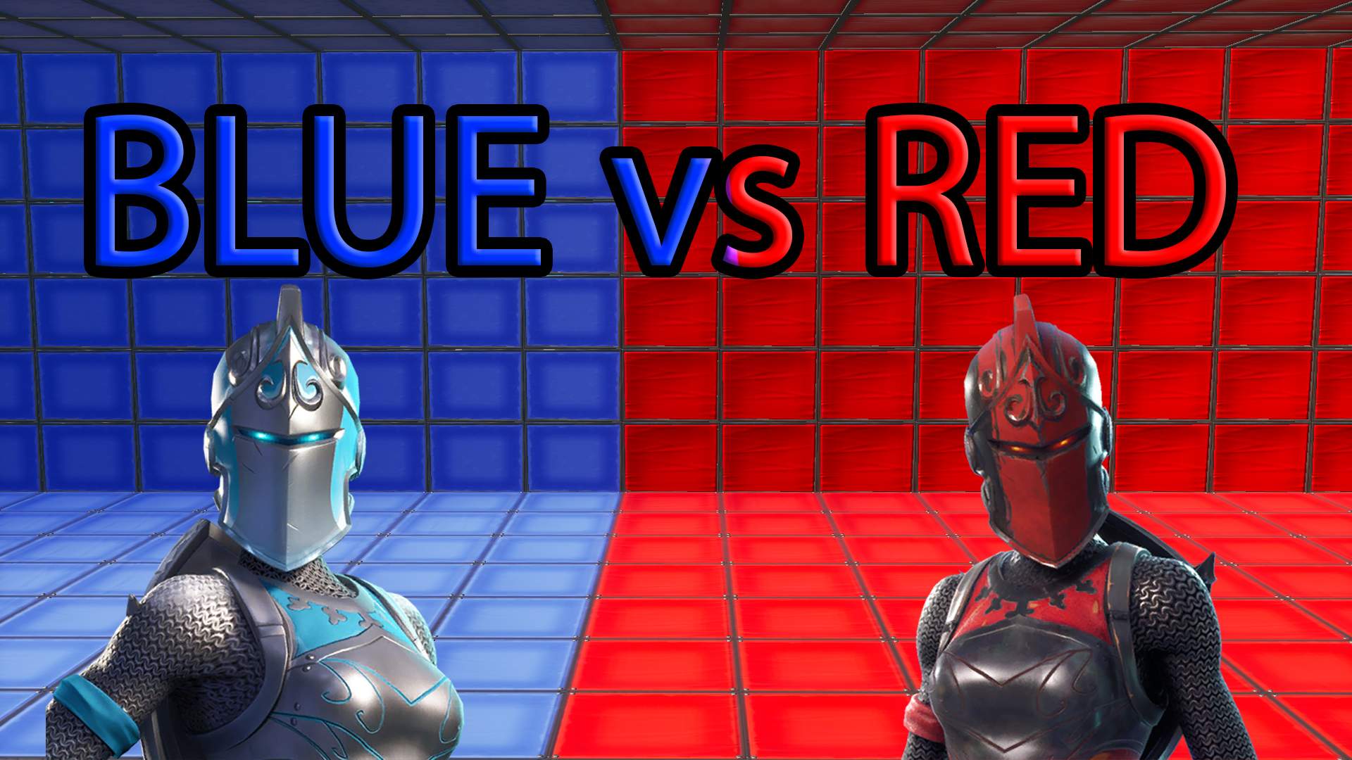 RED VS BLUE MAP