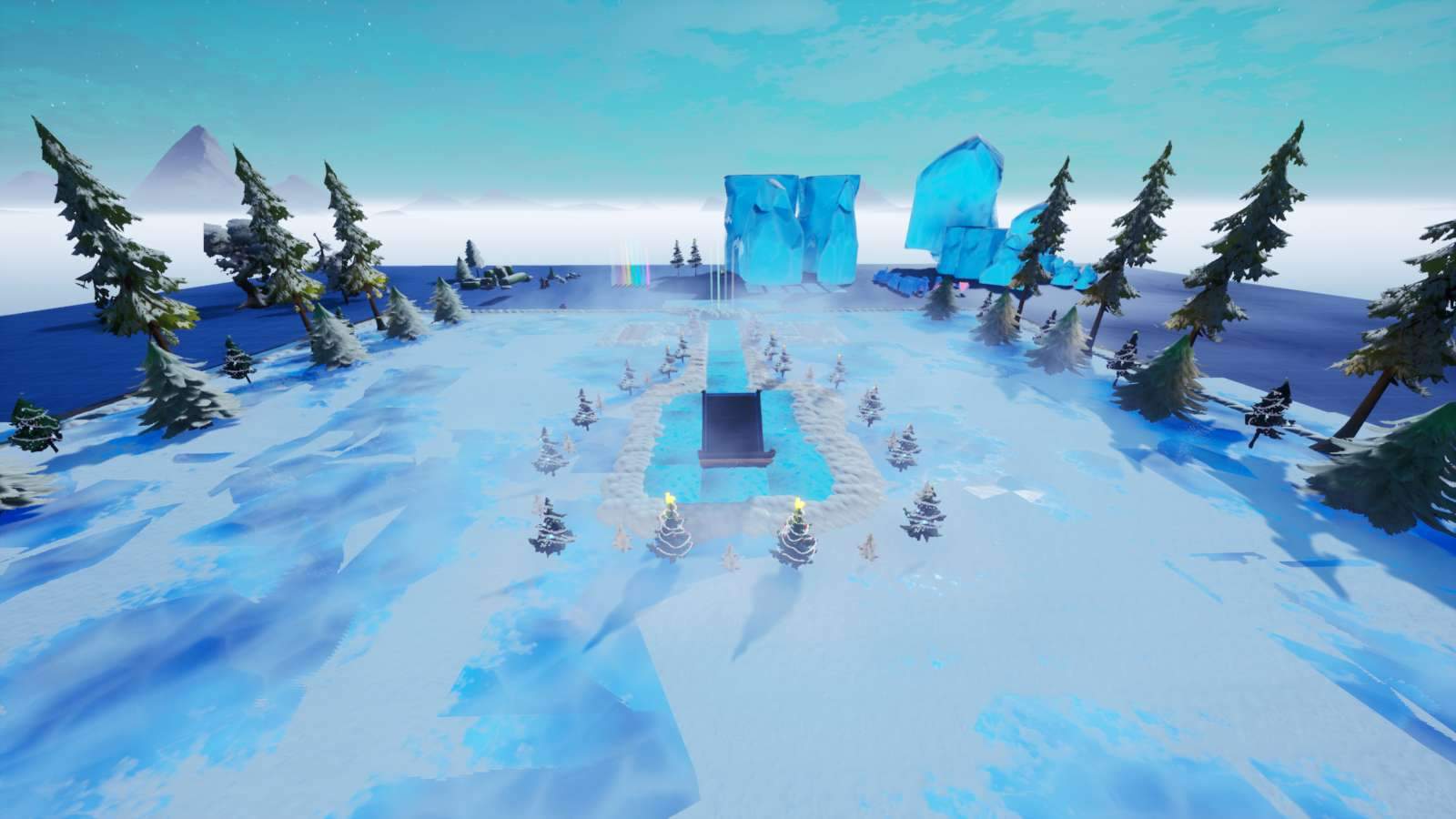 X-Mas 1v1 Map