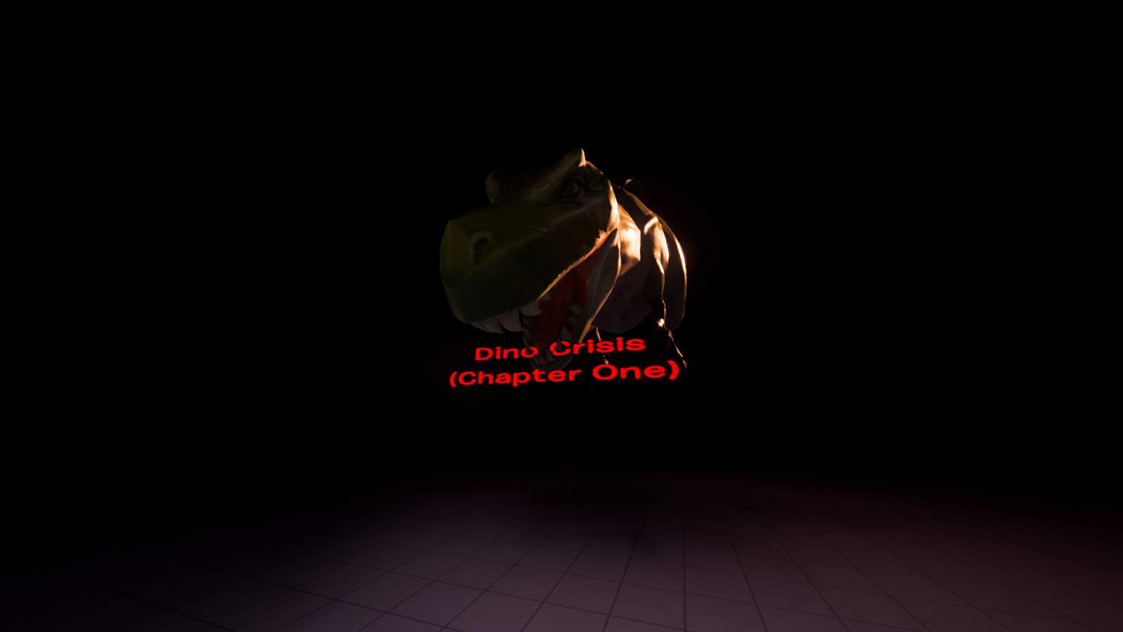 DINO CRISIS (REMAKE) HORROR-CHAPTER ONE