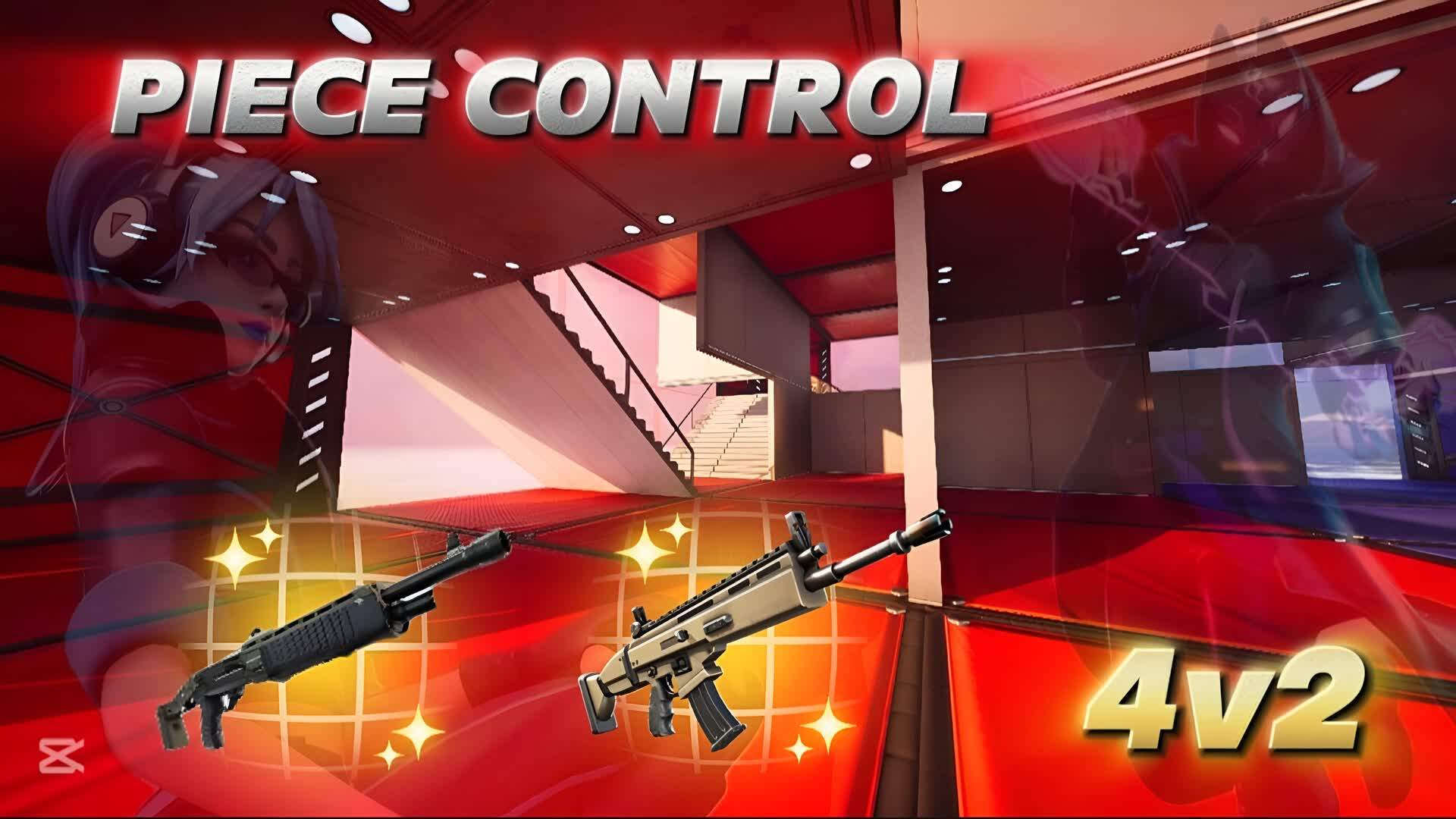 PIECE CONTROL RED VS BLUE 4V2