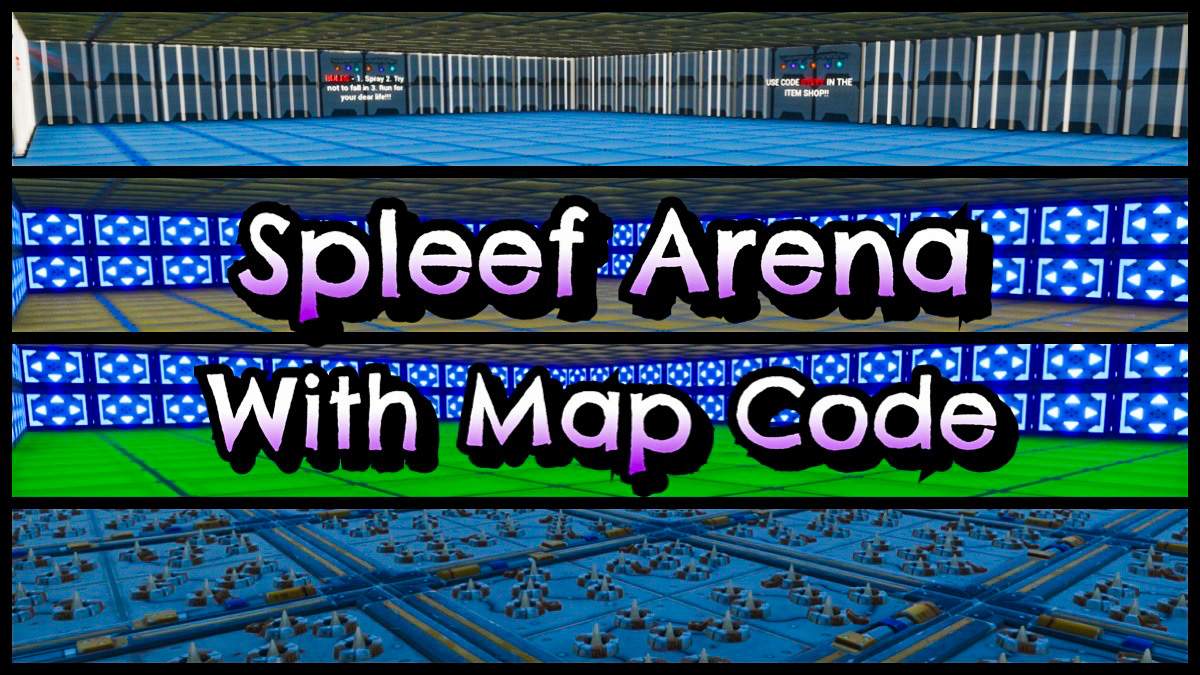 STEVEY'S SPLEEF ARENA!!