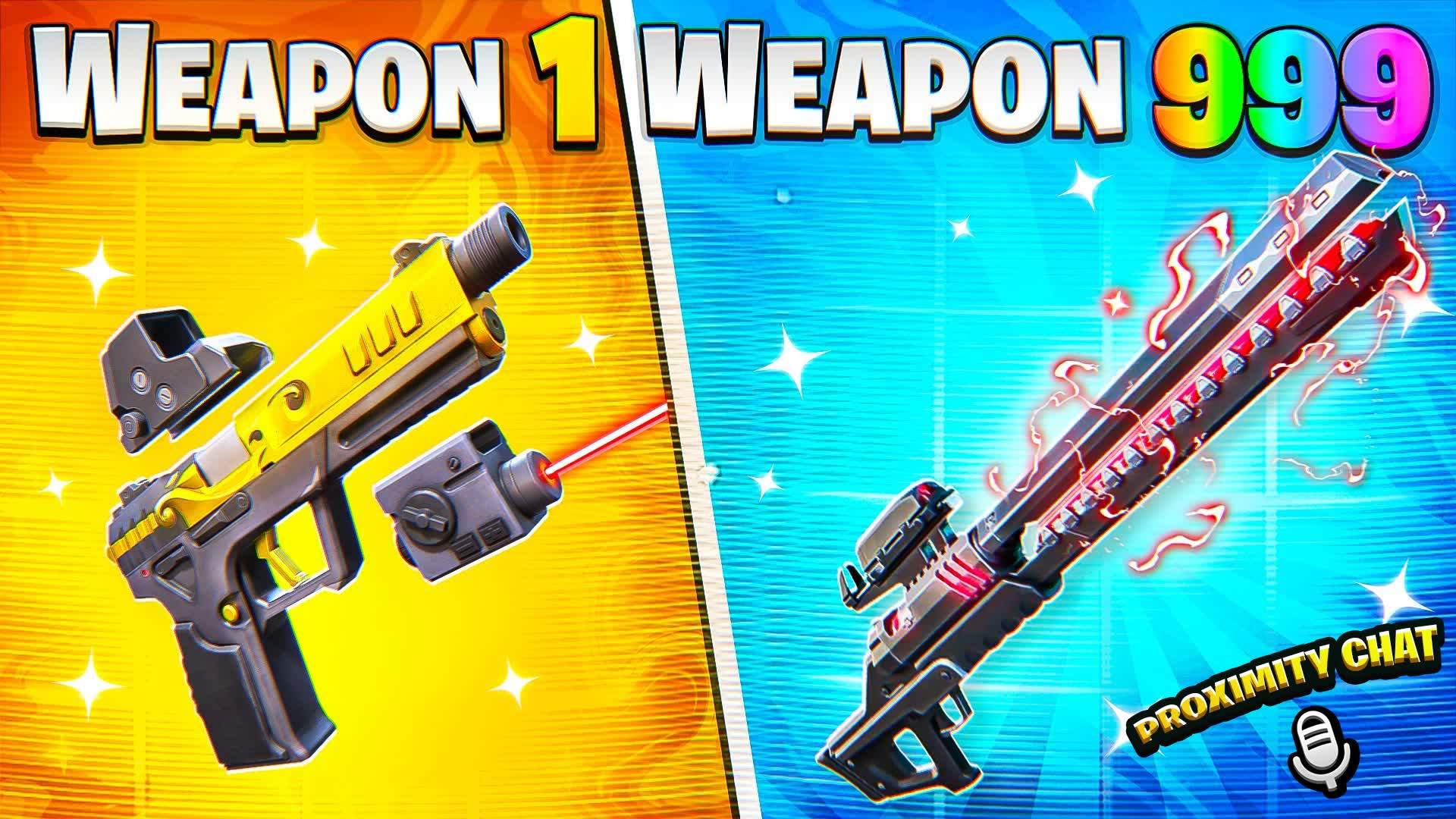 ⭐EXTREME GUN GAME🎯ONE SHOT🔫