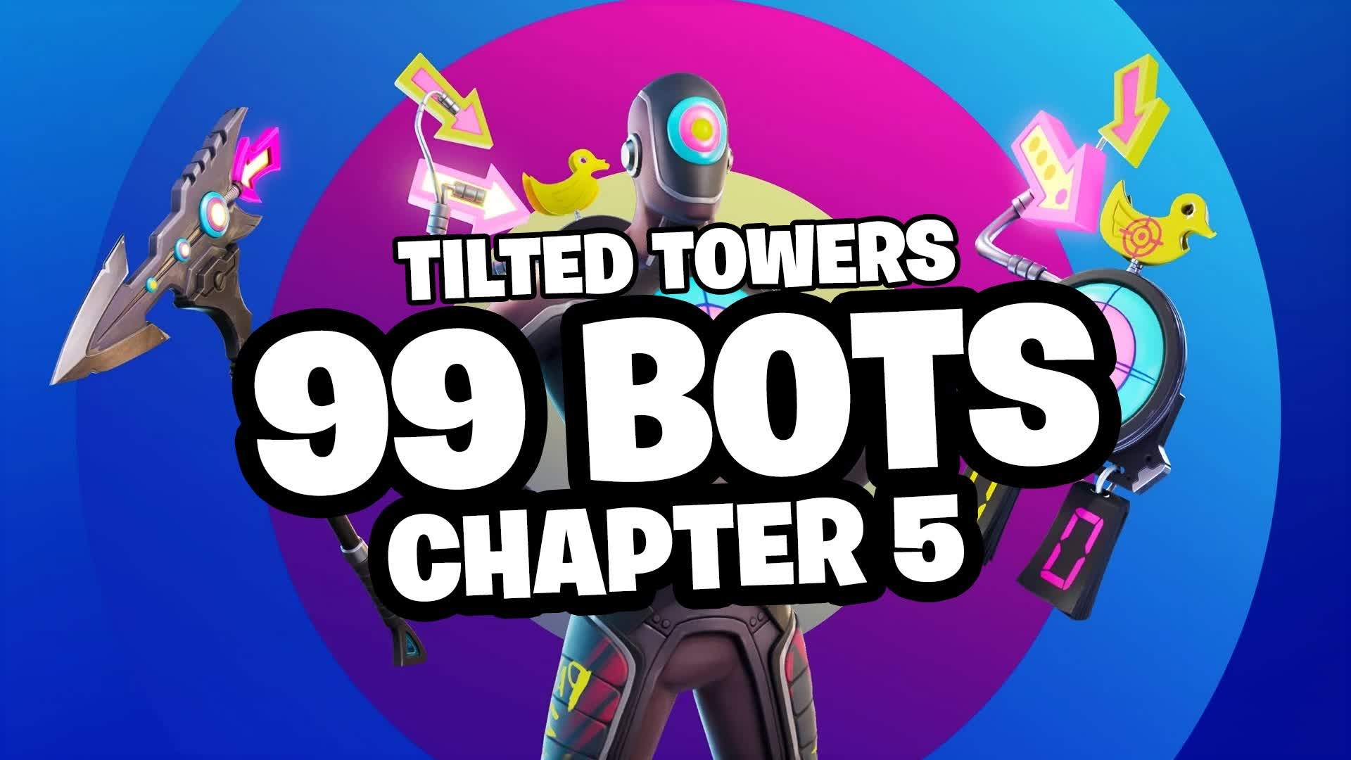 99 BOTS Tilted Towers Chapter 5 AI Lobby