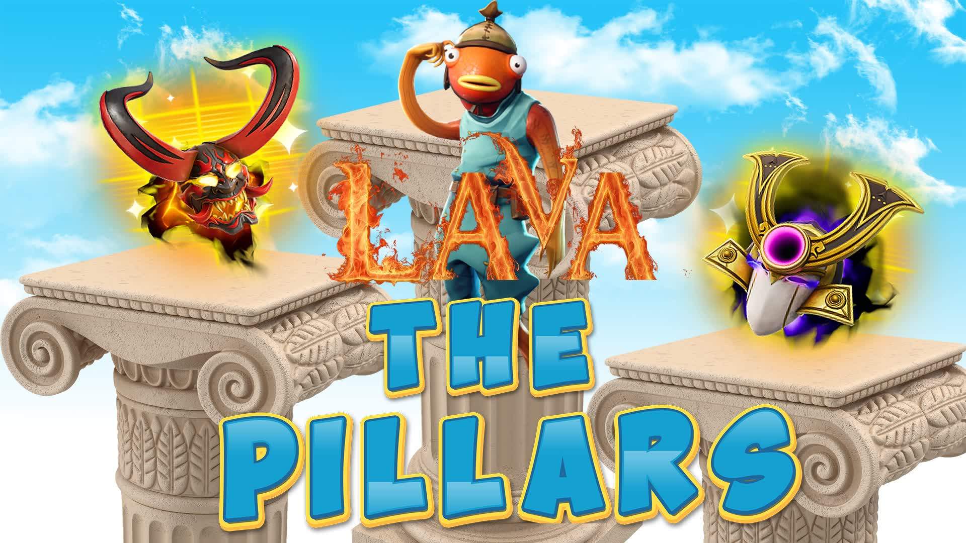 LAVA THE PILLARS 🌋
