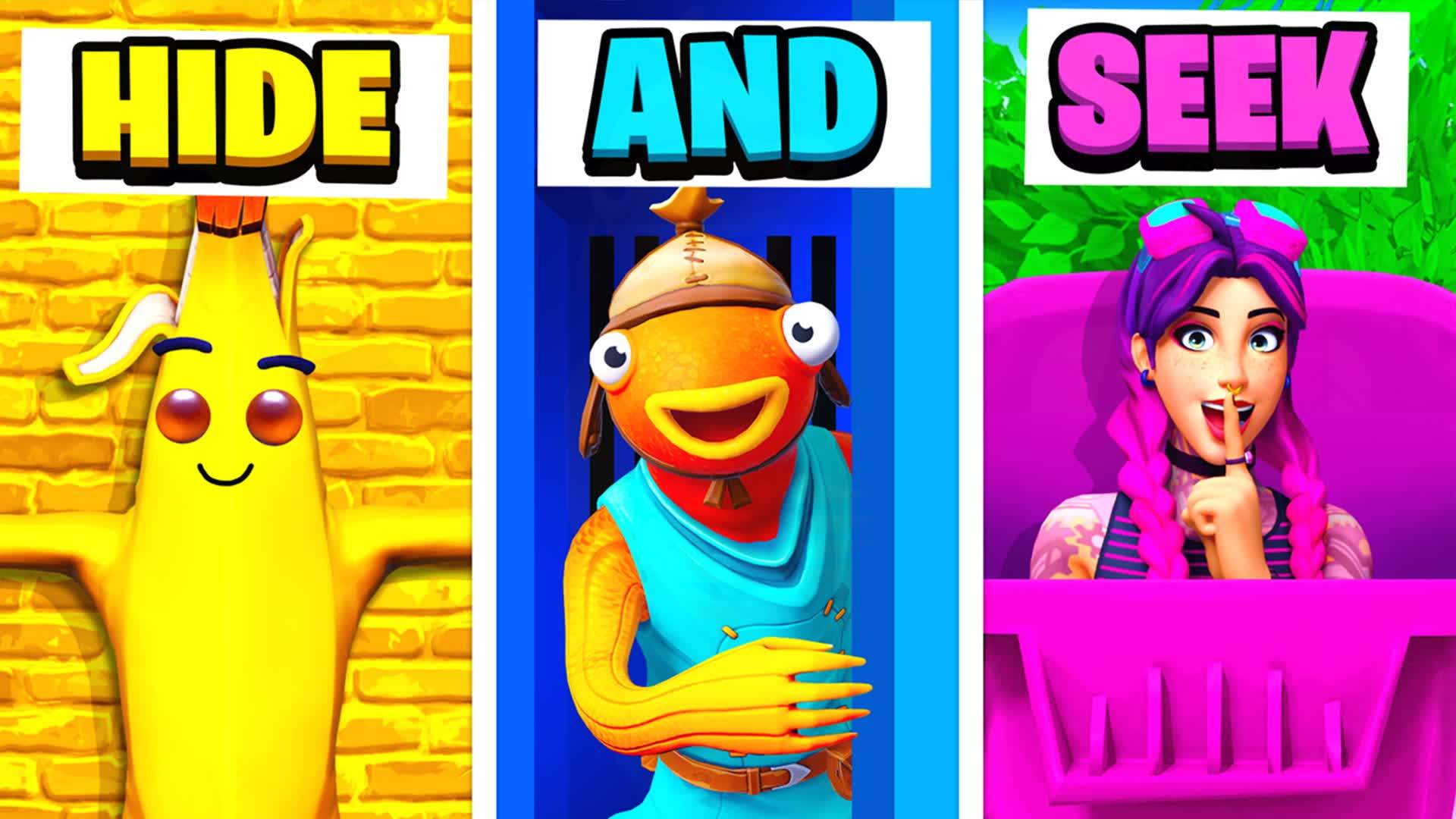 🌈 COLOR HIDE AND SEEK 🌈