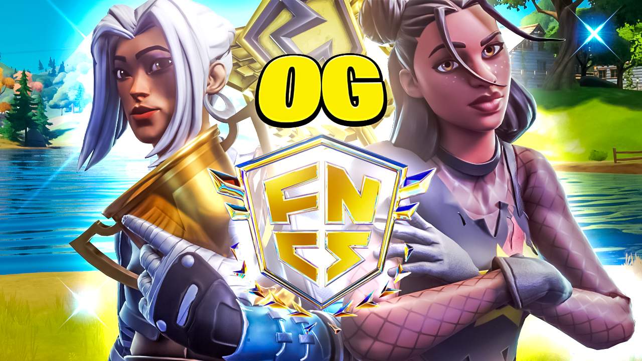 OG FN CS ZONEWARS 🏆