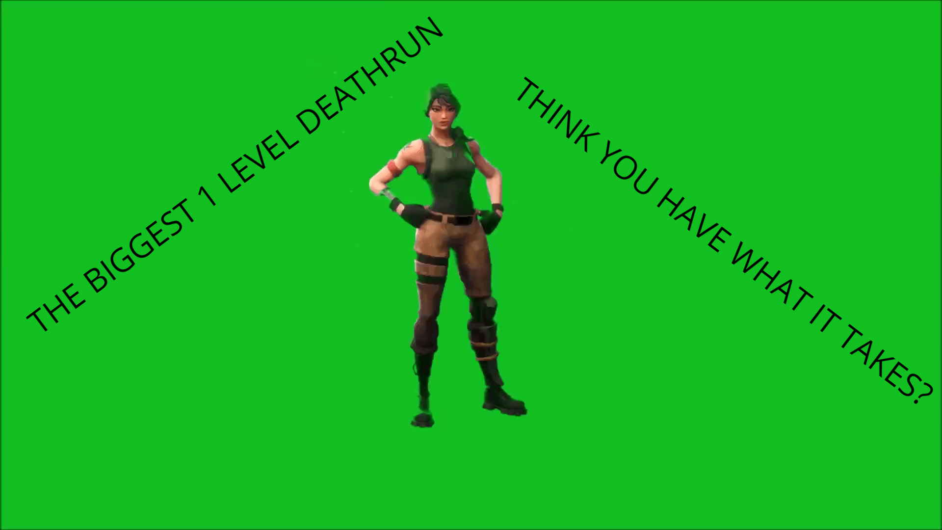 WORLDS BIGGEST 1 LEVEL DEATHRUN