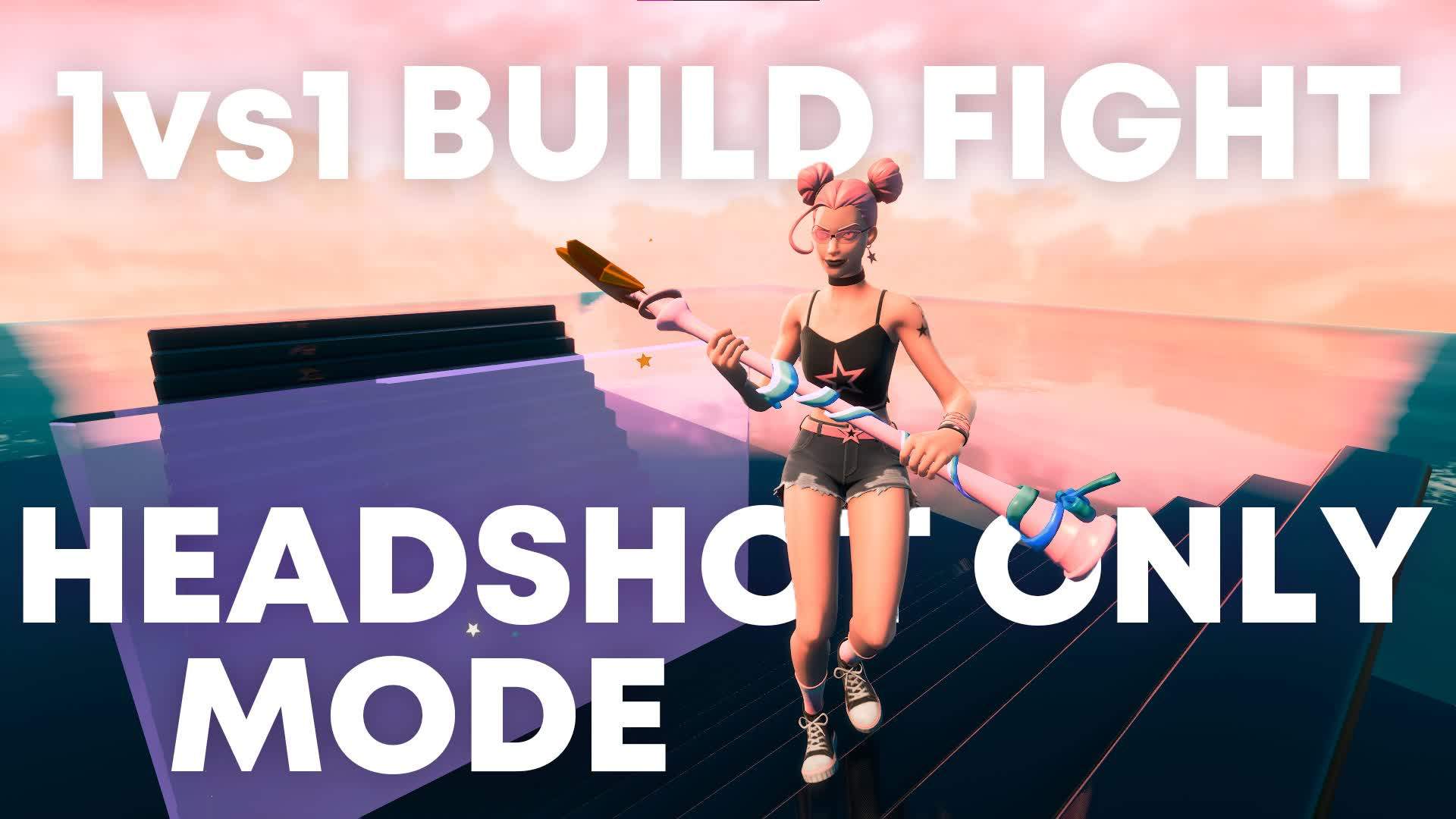 1v1 BUILD FIGHT with HEADSHOT ONLY MODE