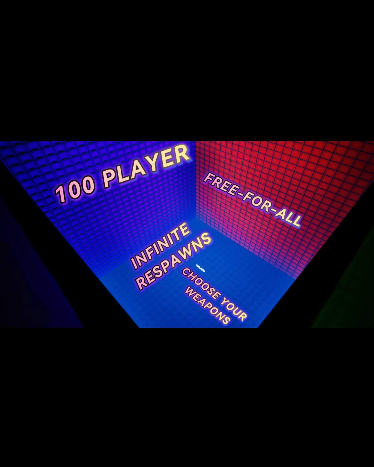 100 PLAYER FREE FOR ALL