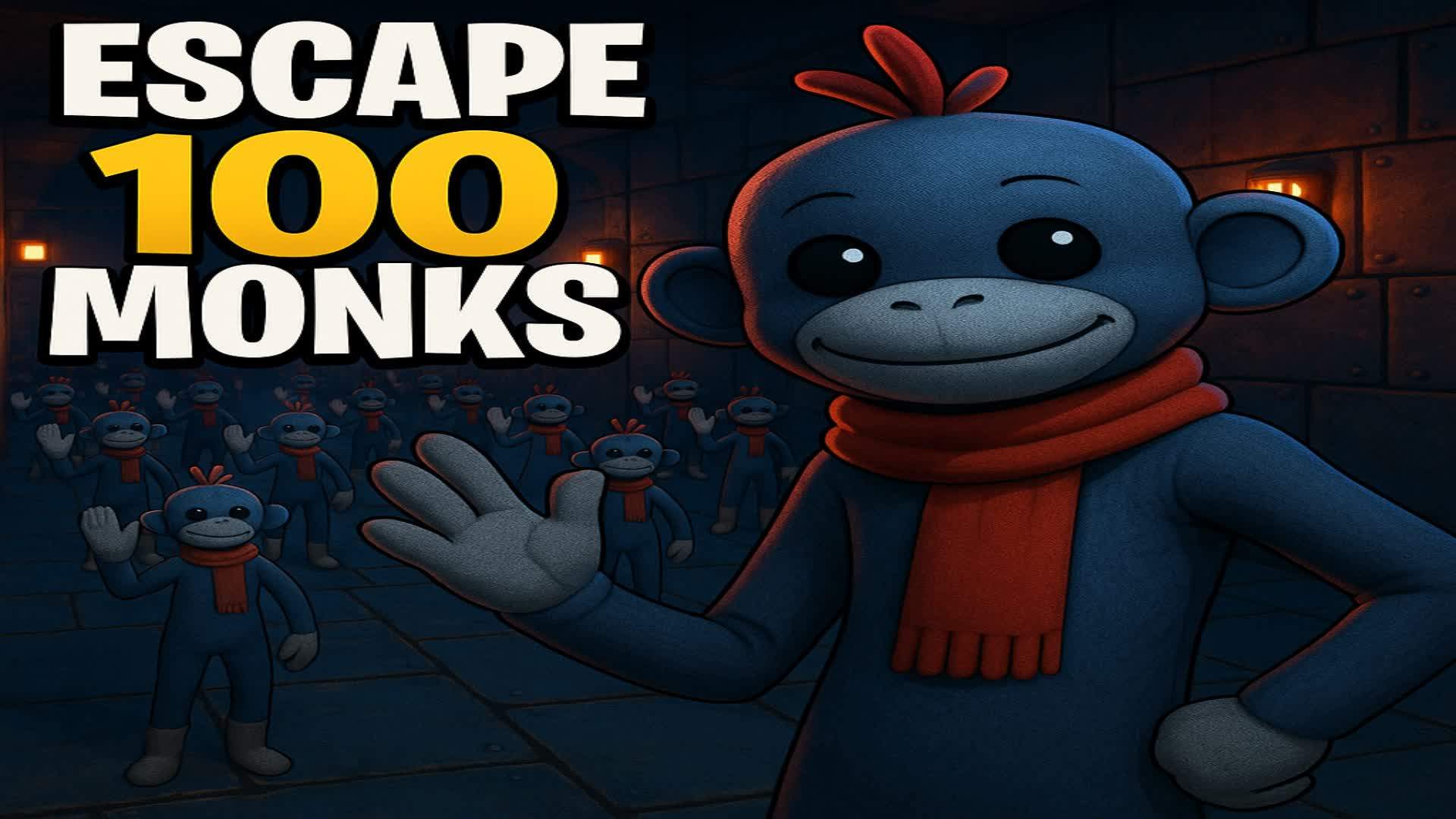 Escape 100 Monks