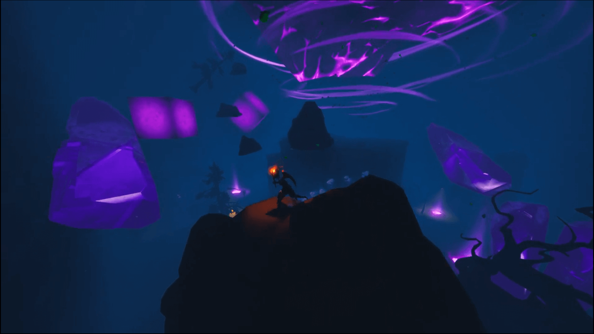 FRIGHT NIGHT HAUNTED ESCAPE MAP