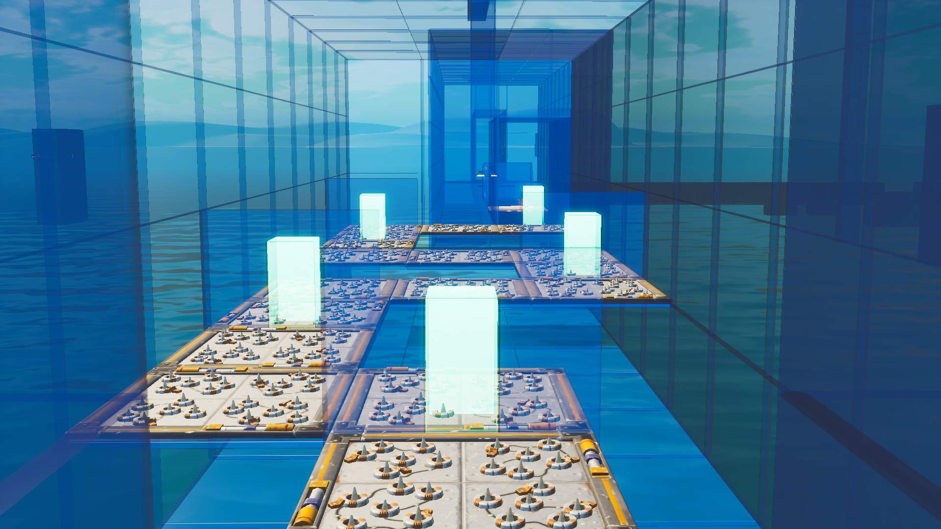 30 LEVEL GLASS DEFAULT DEATHRUN