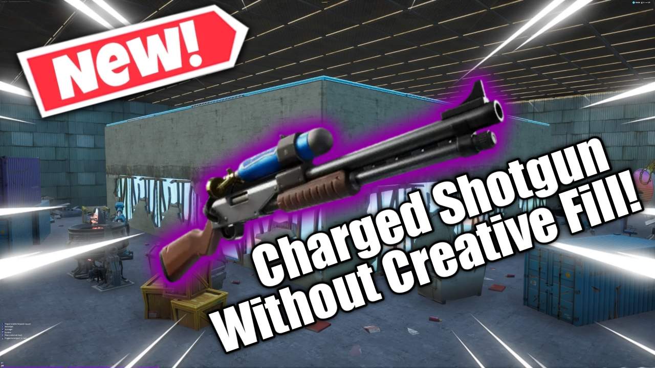 CHARGED SHOTGUN - NO FILL | BOX PVP