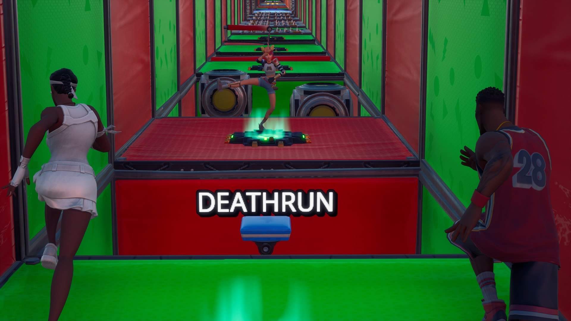 💚❤️ 80 LEVEL DEFAULT DEATHRUN 💚❤️