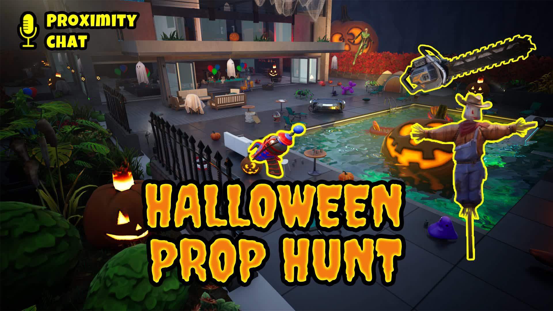 ESCONDITE FORTNITE HALLOWEEN PROP HUNT