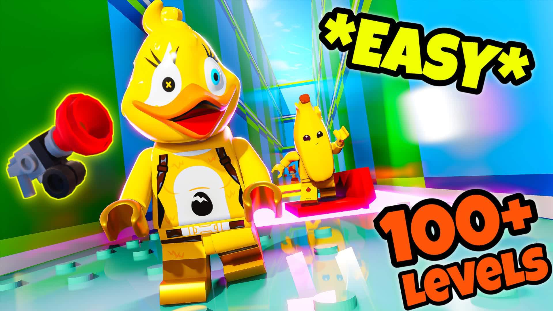 Brick Deathrun 100+ EASY Default Parkour