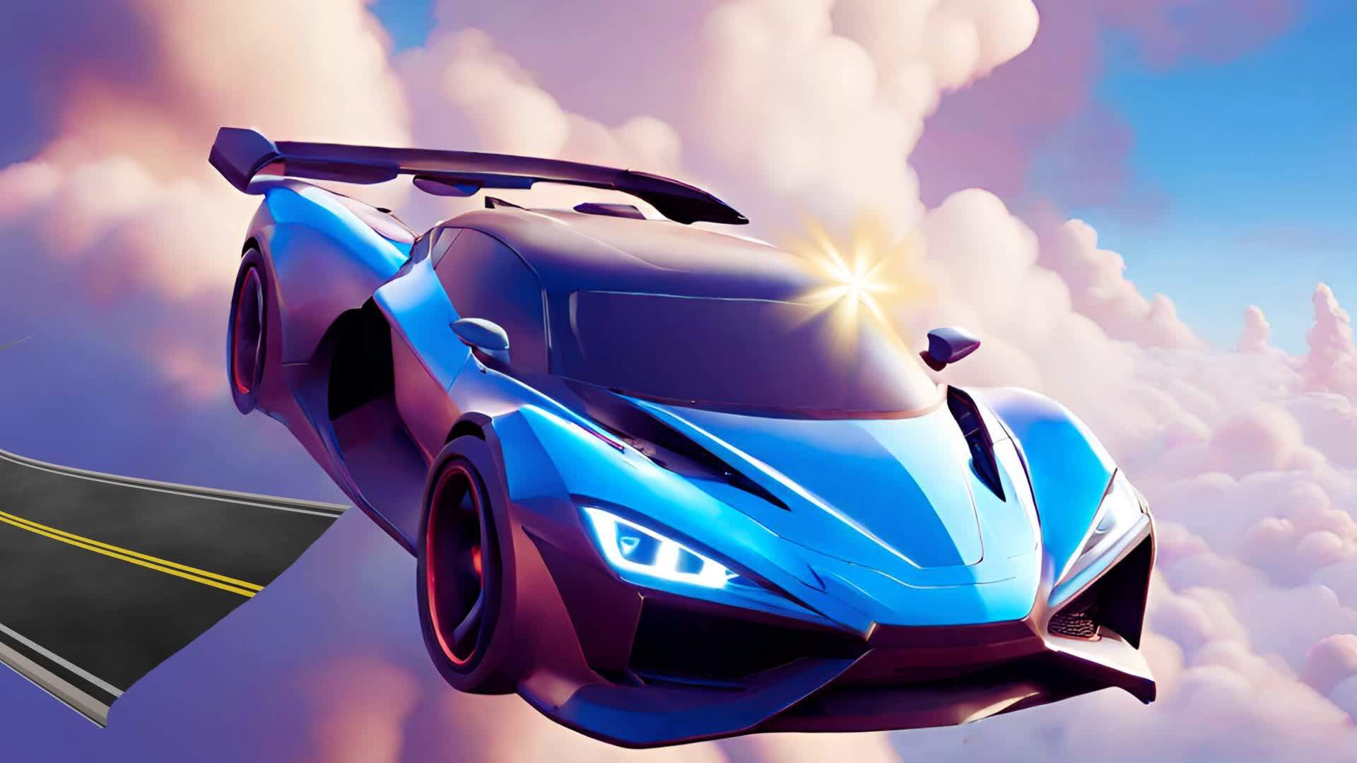 π Super Ramp OnlyUp: Race, Drive, Climb