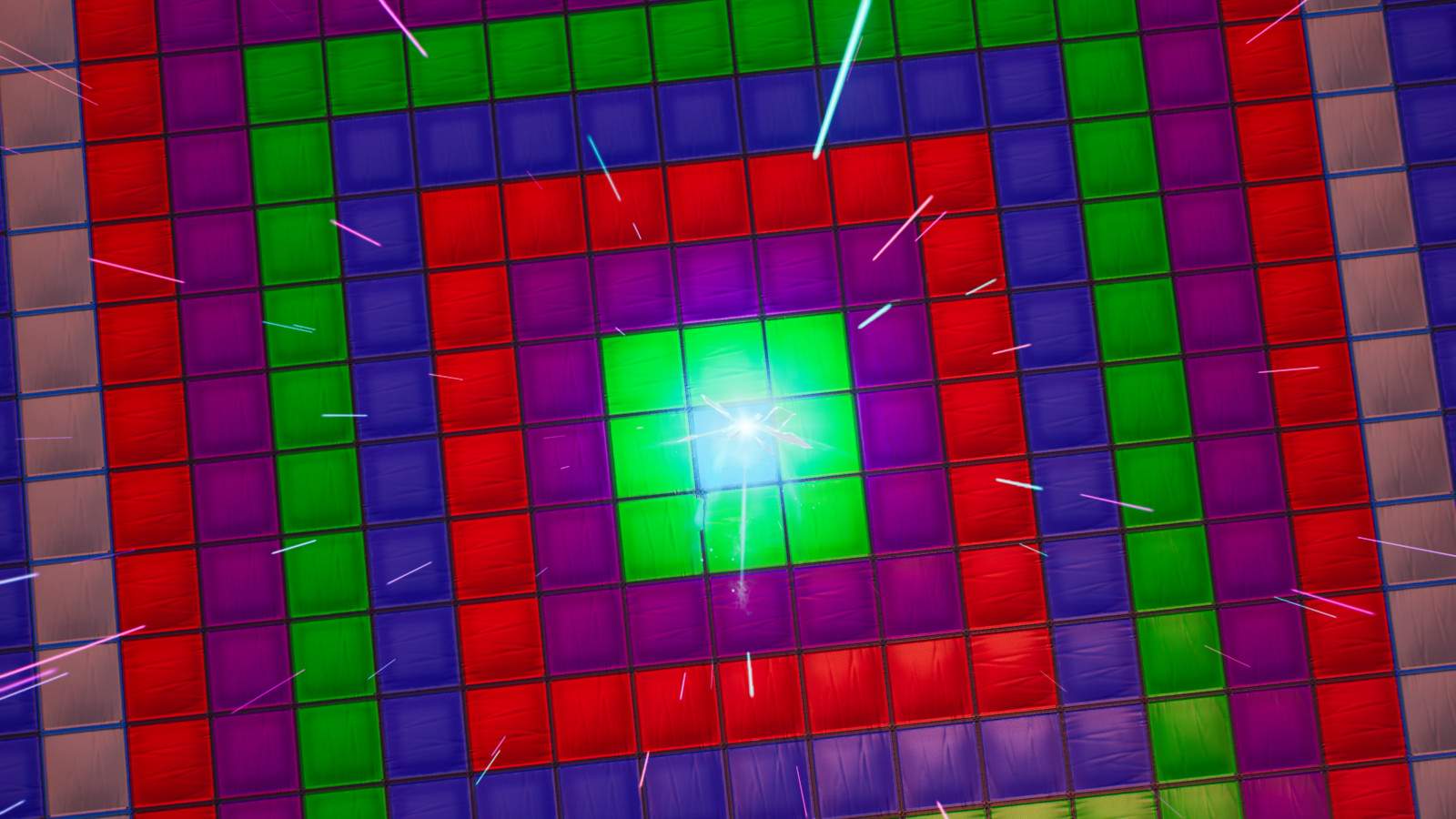 RED VS BLUE VS GREEN VS PURPLE