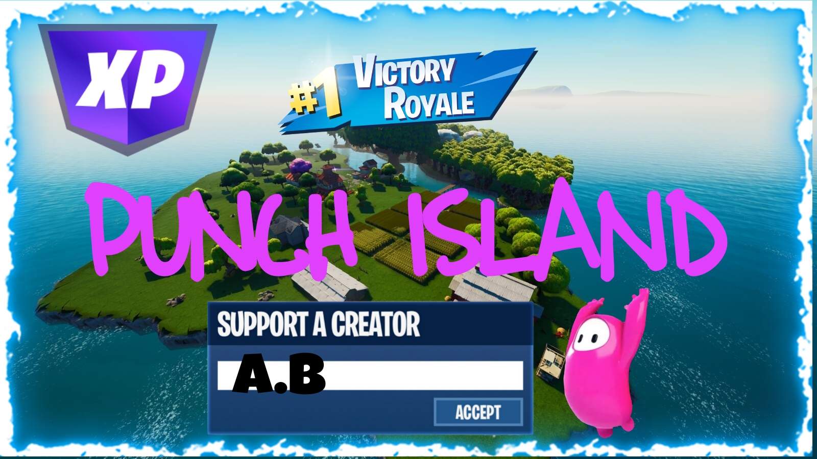 Punch Island Battle Royale