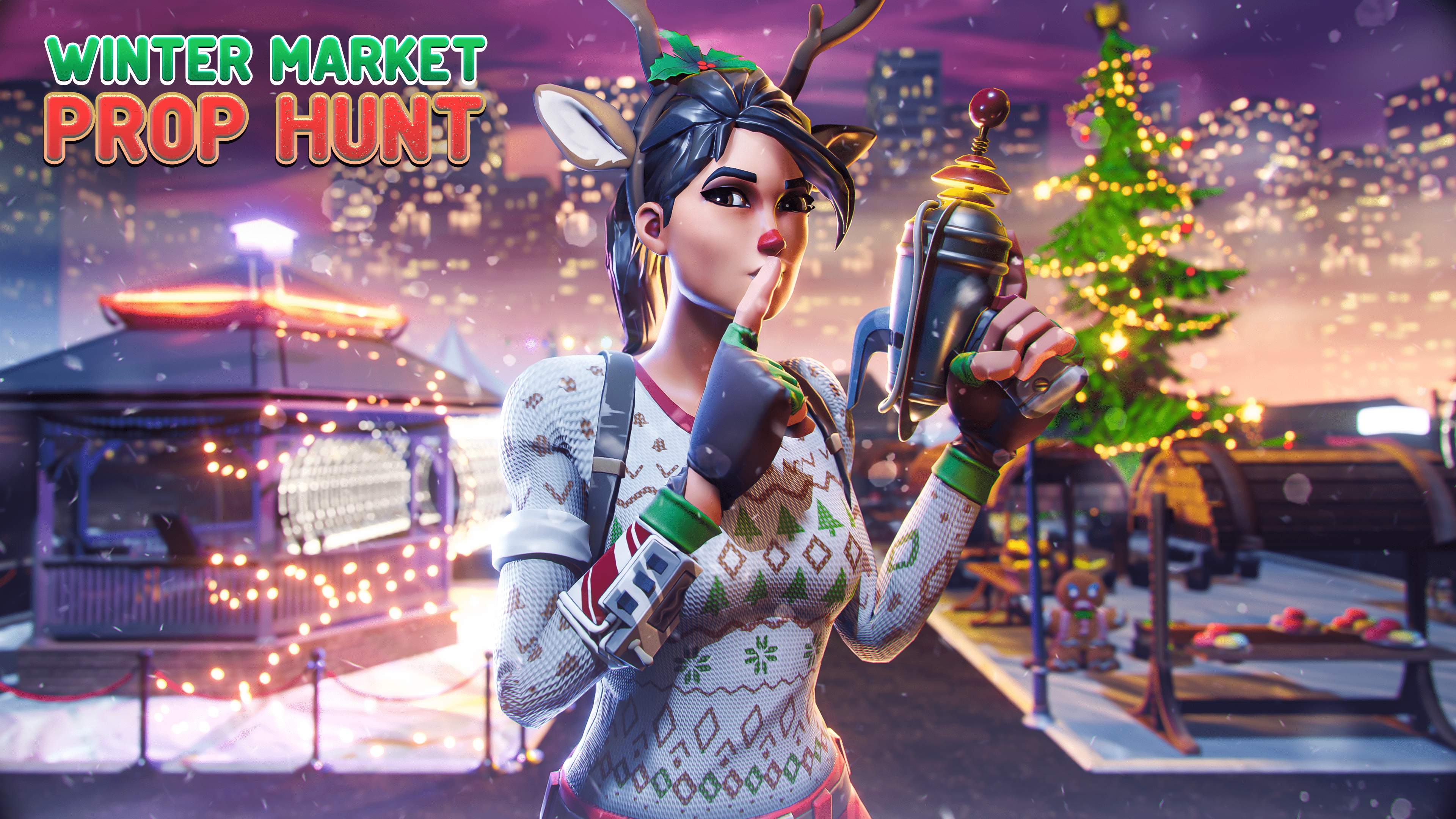 WINTER MARKET PROP HUNT