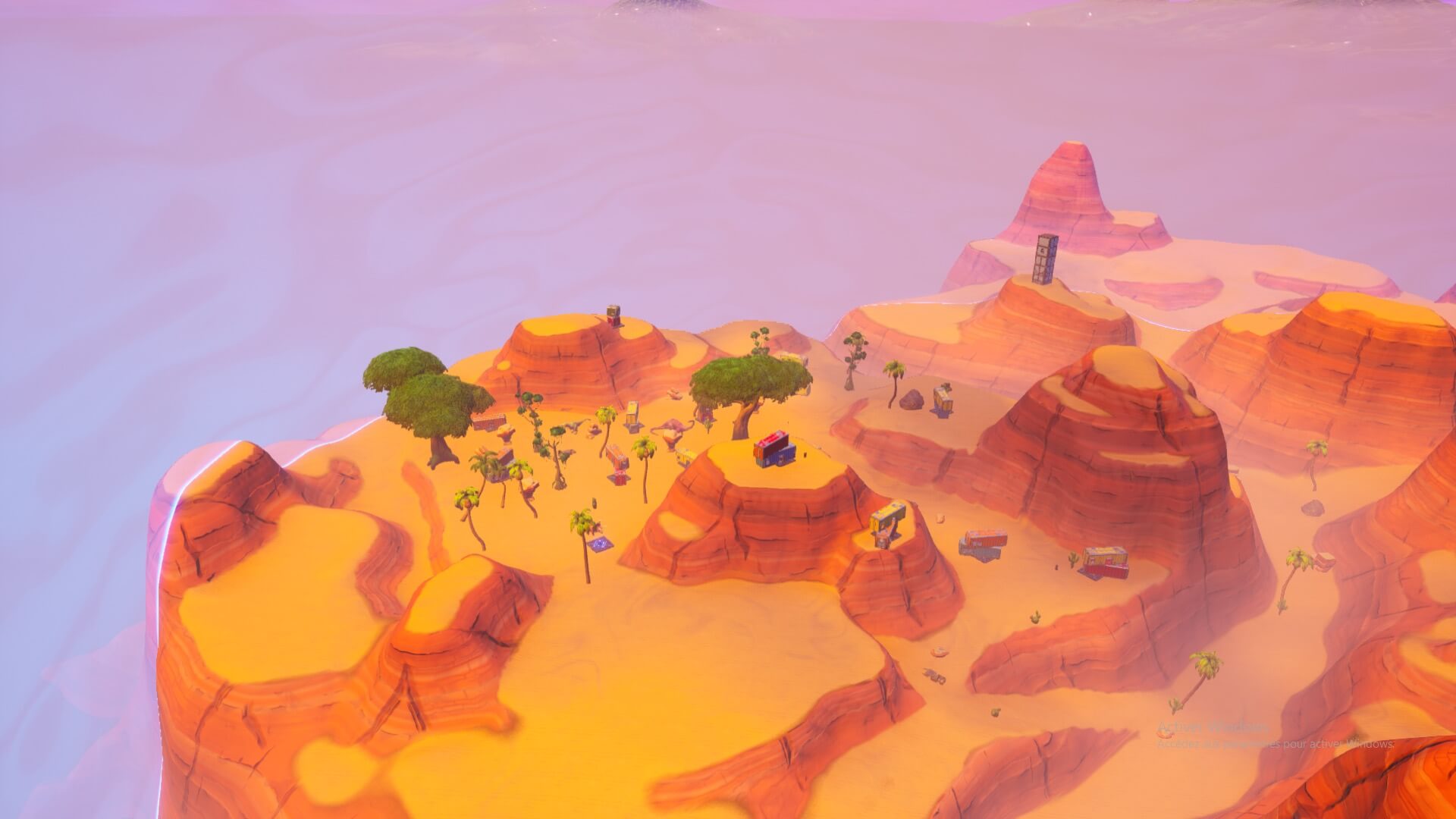 PANDORE DéSERT  ZONE WARS V1.0