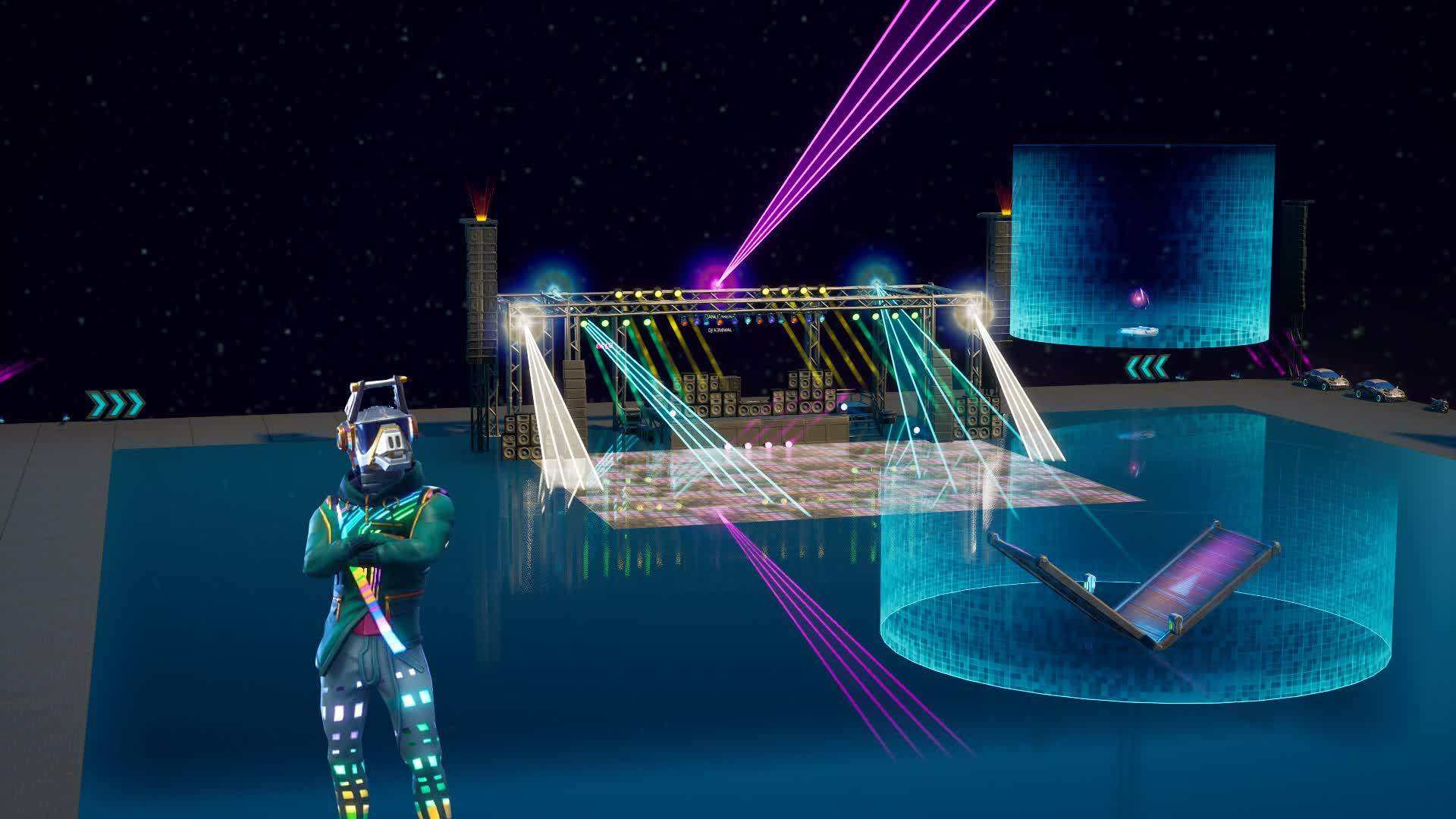 🕺Dance Arena-Build Fight💃