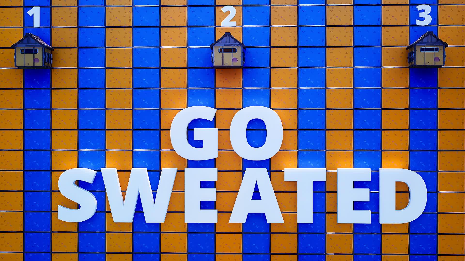 🥵GO SWEATED! ZONE WARS🌀