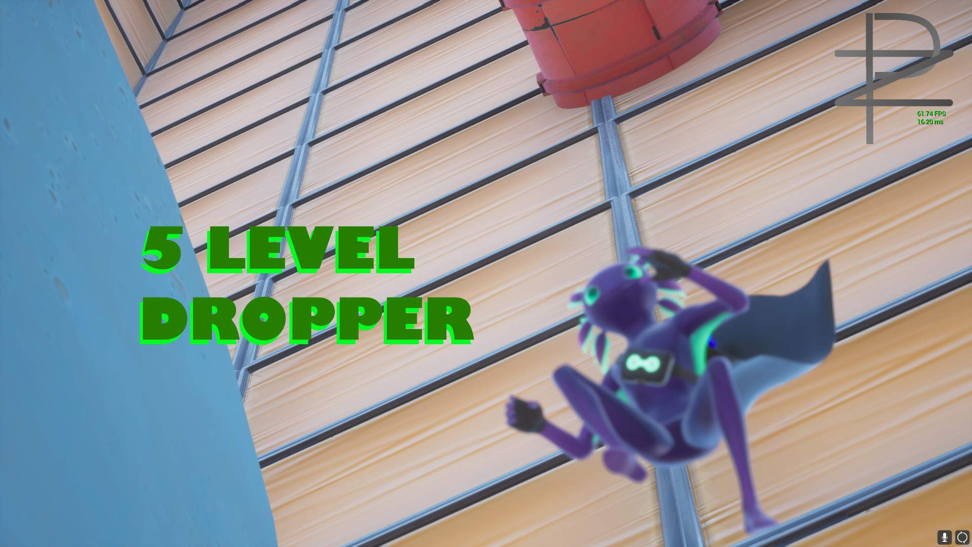 PAN'S 5 LEVEL DROPPER