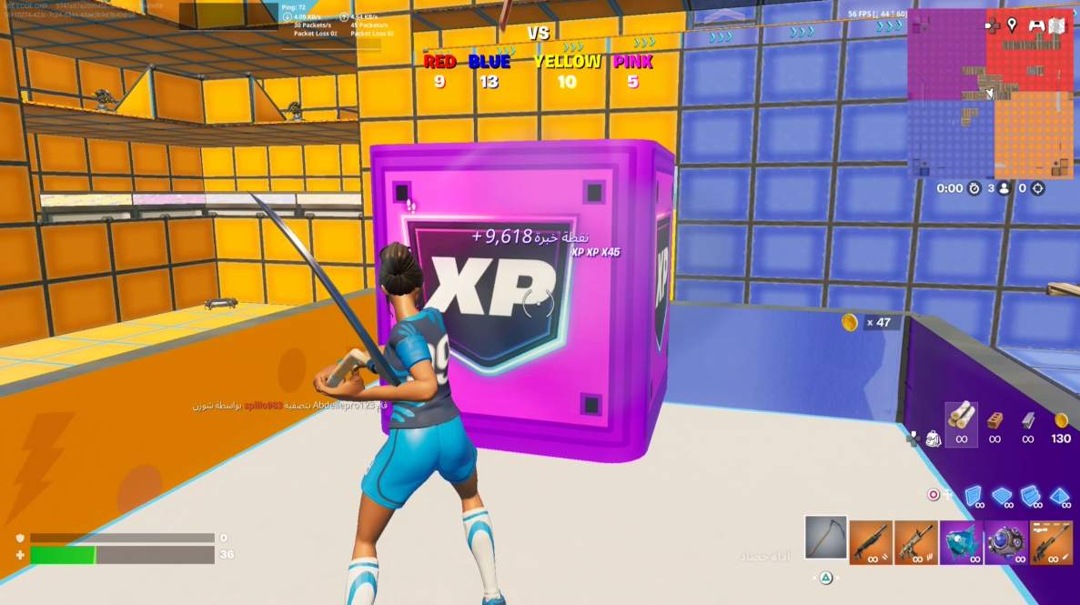 🟥 COLOR CLASH ARENA 4X 🟨