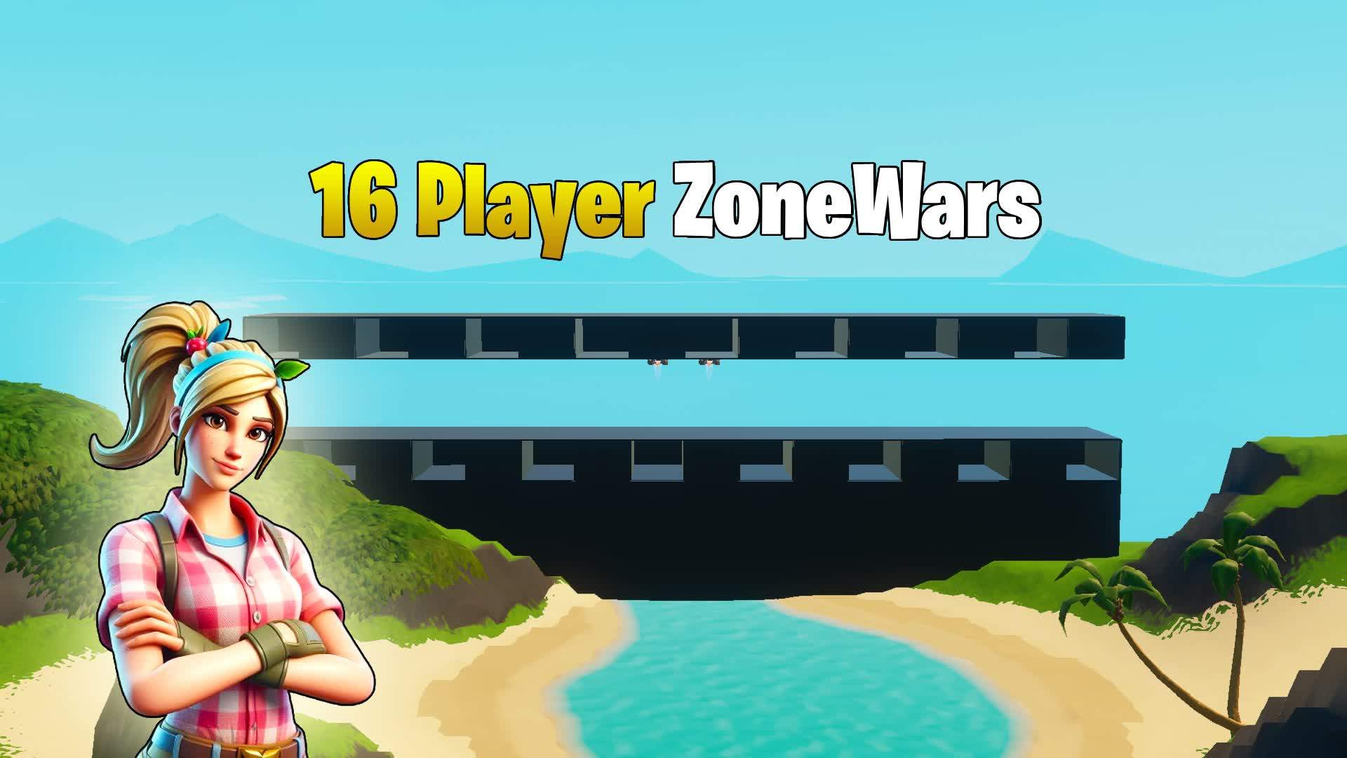 16 Player Zone Wars