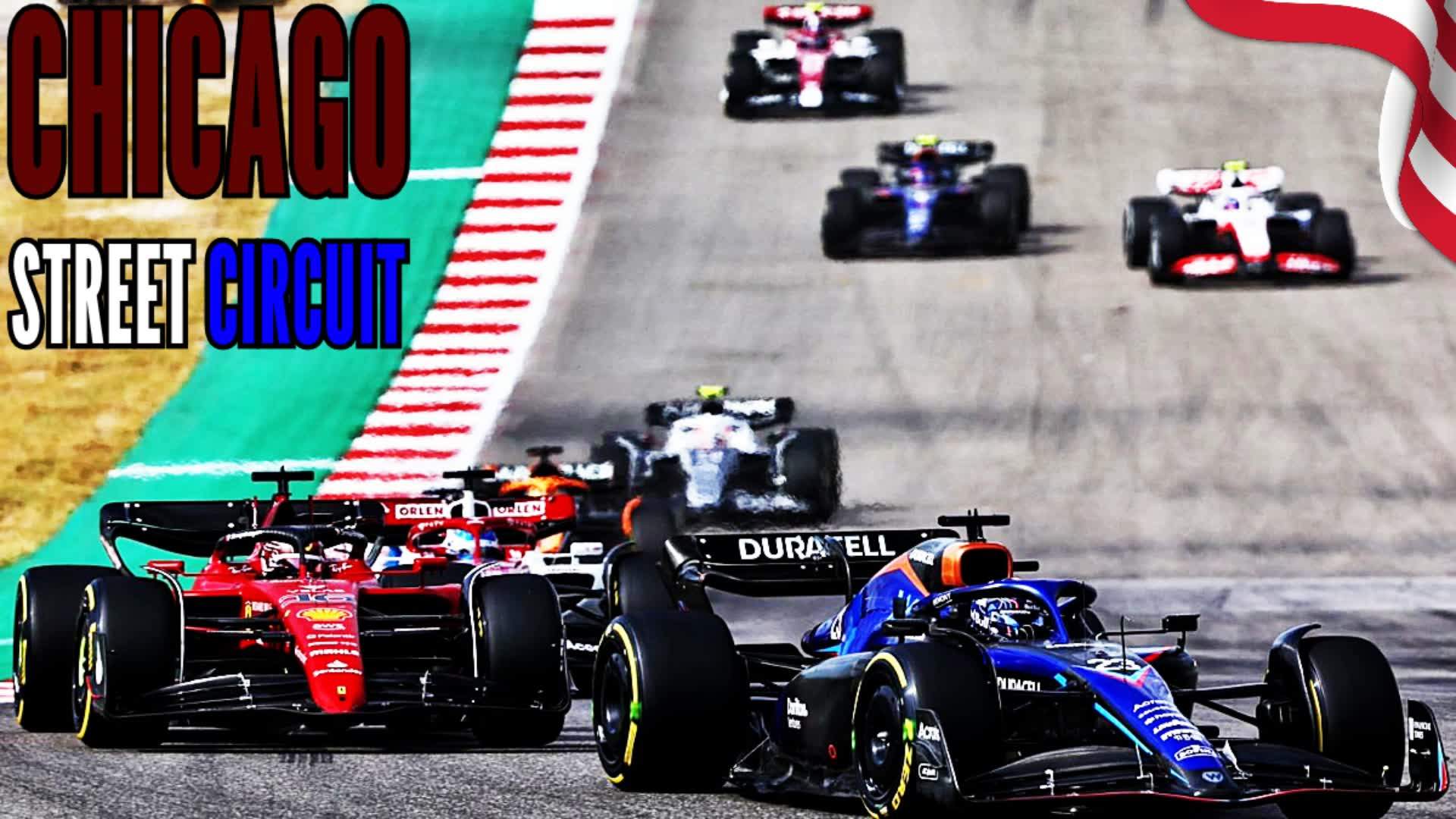 🇺🇸Chicago Street Circuit🇺🇸