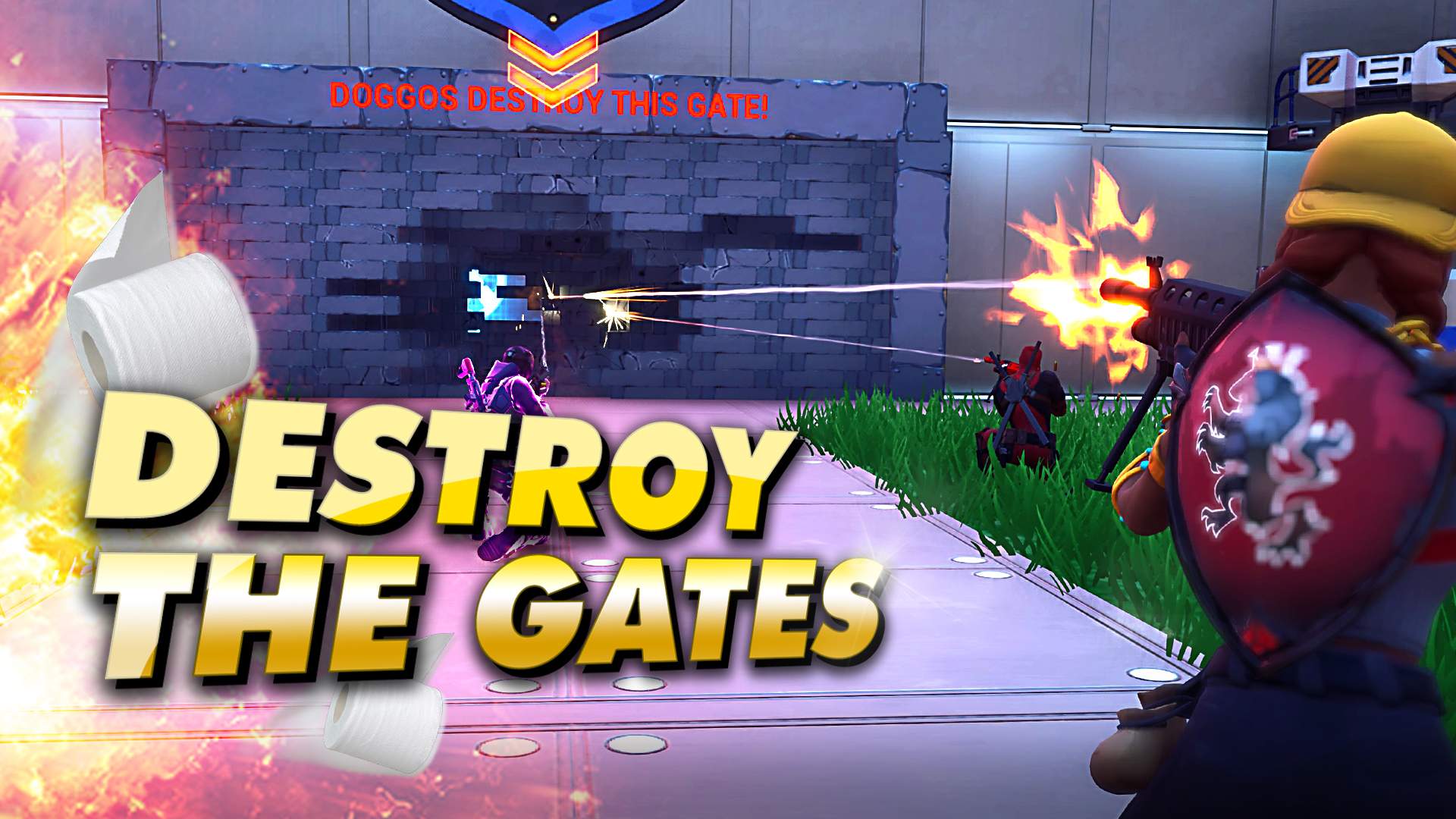 DESTROY THE GATES