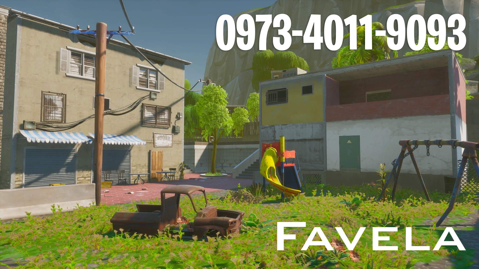 FAVELA MW2 FFA