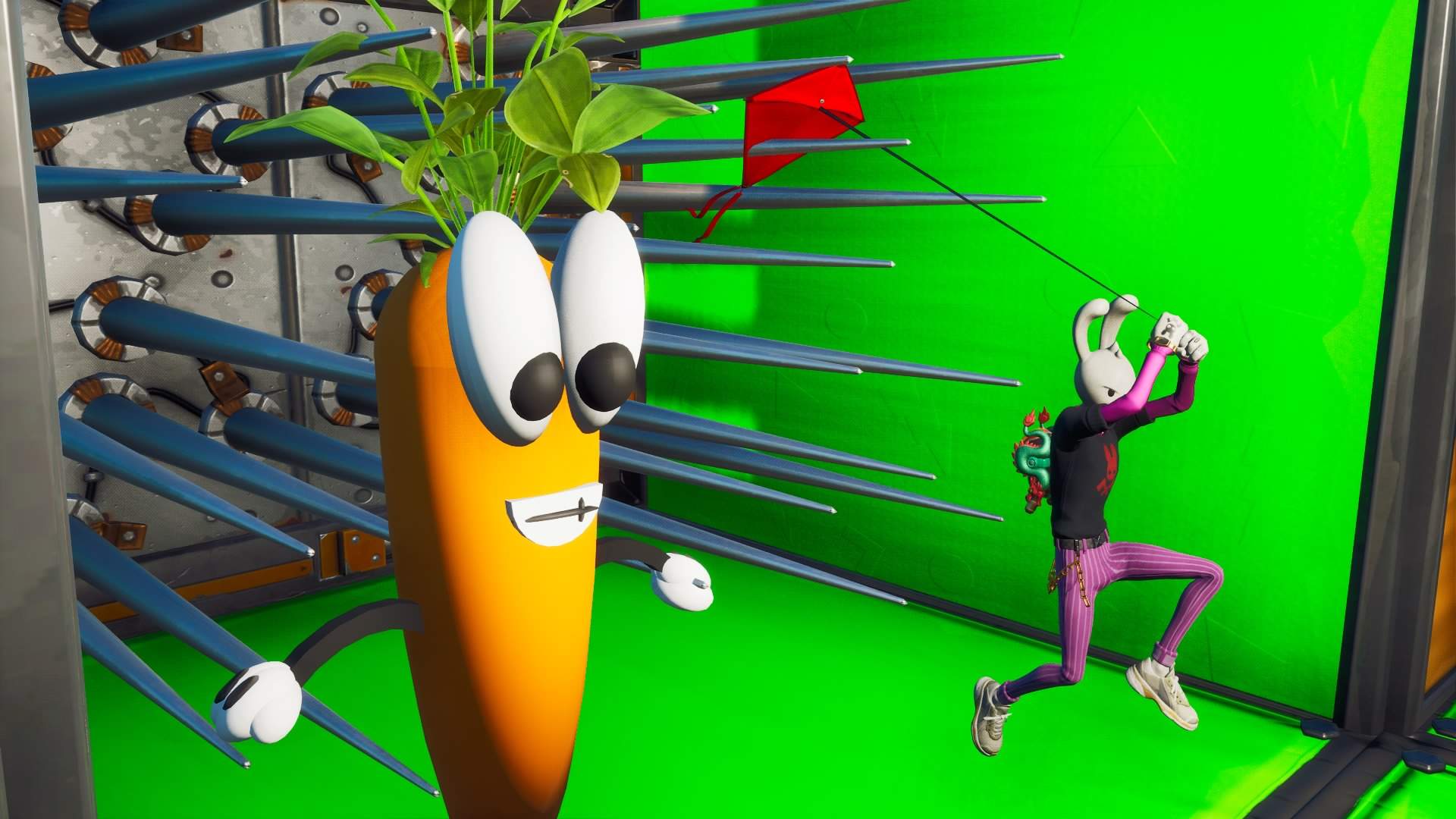 THE RABBIT DEATHRUN 450 LEVELS