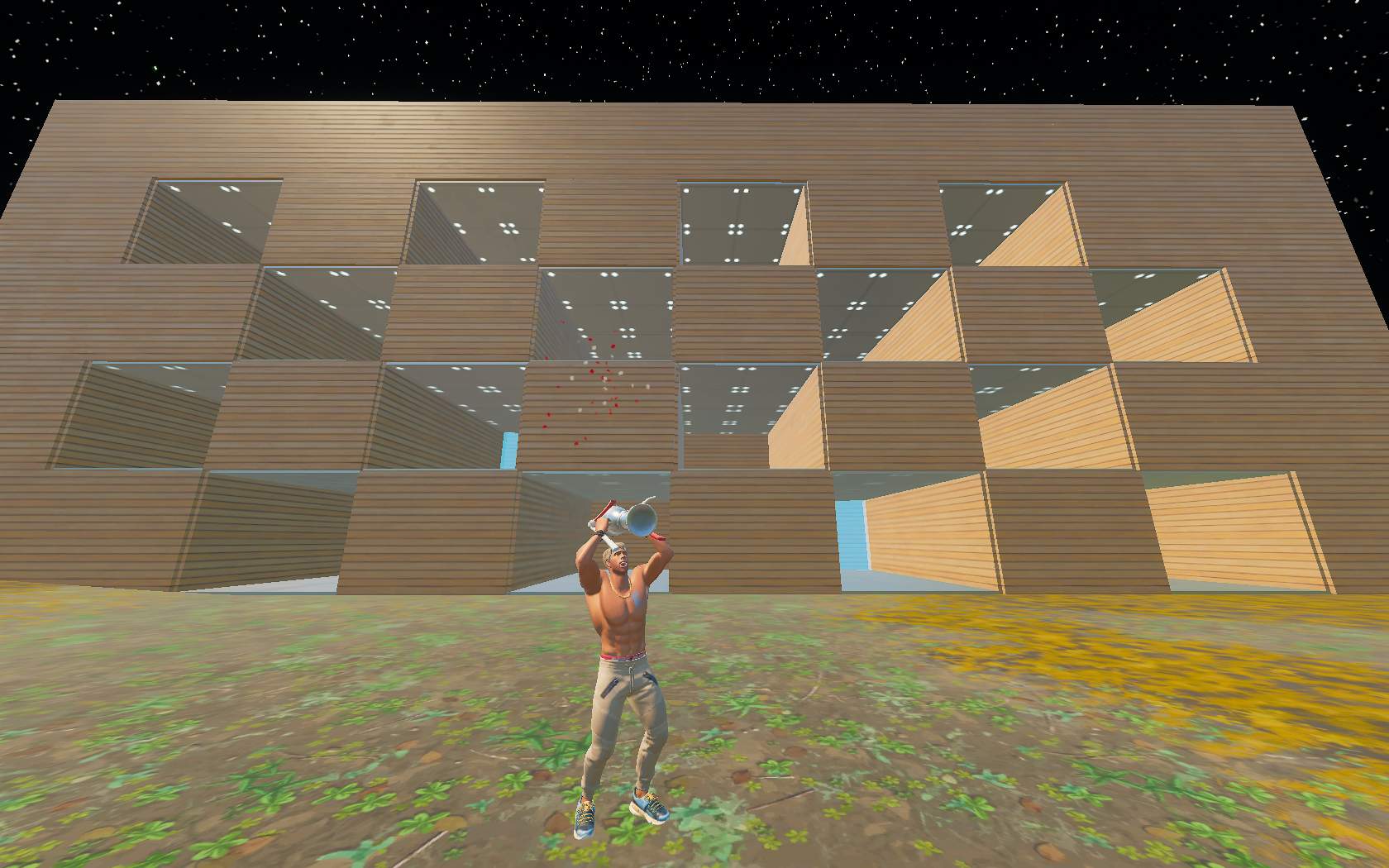 Blub's Hybrid zonewars 2 boxfight