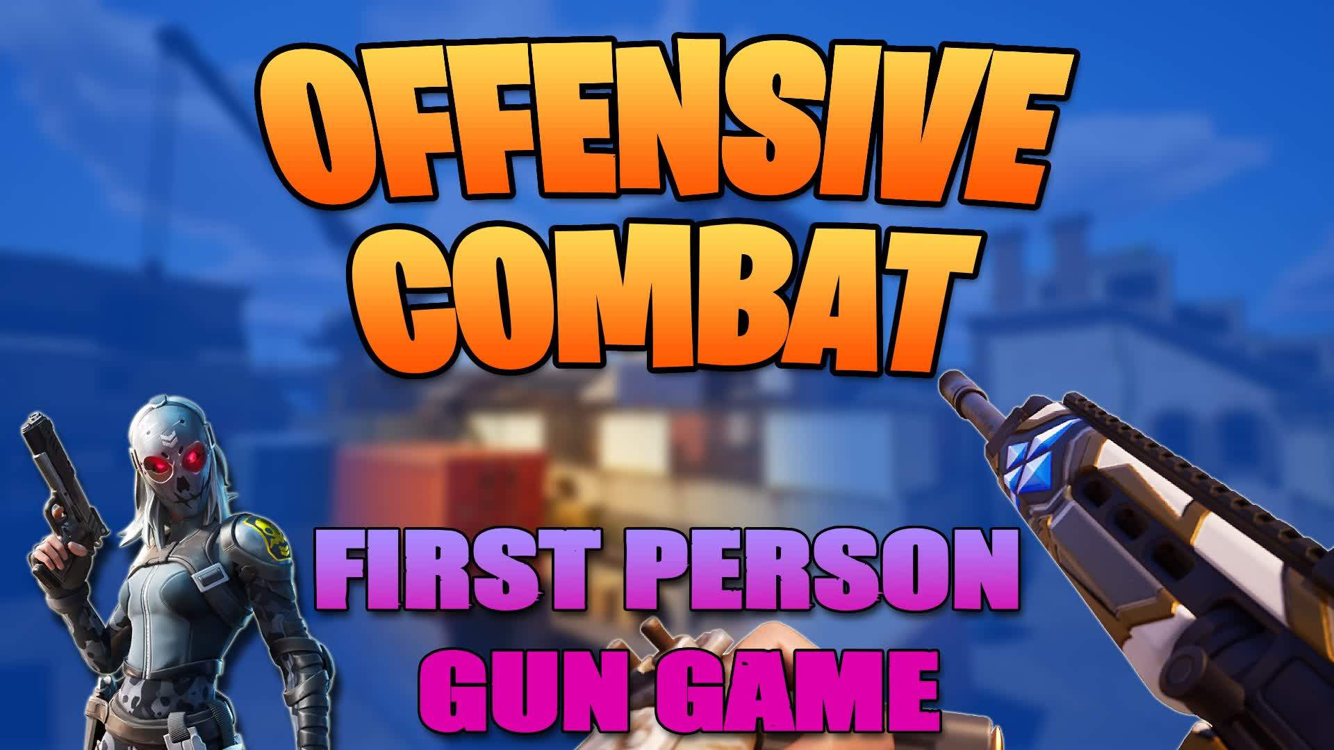 Offensive Combat FPS Gun Game
