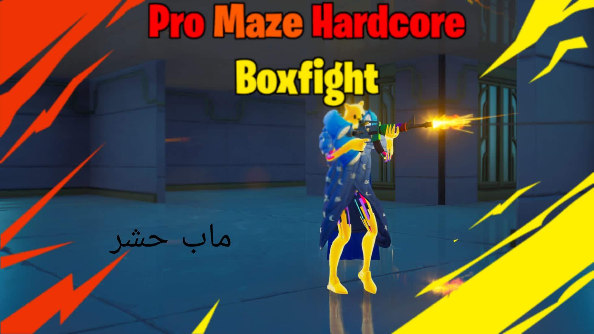 PRO MAZE HARDCORE BOXFIGHT ماب حشر