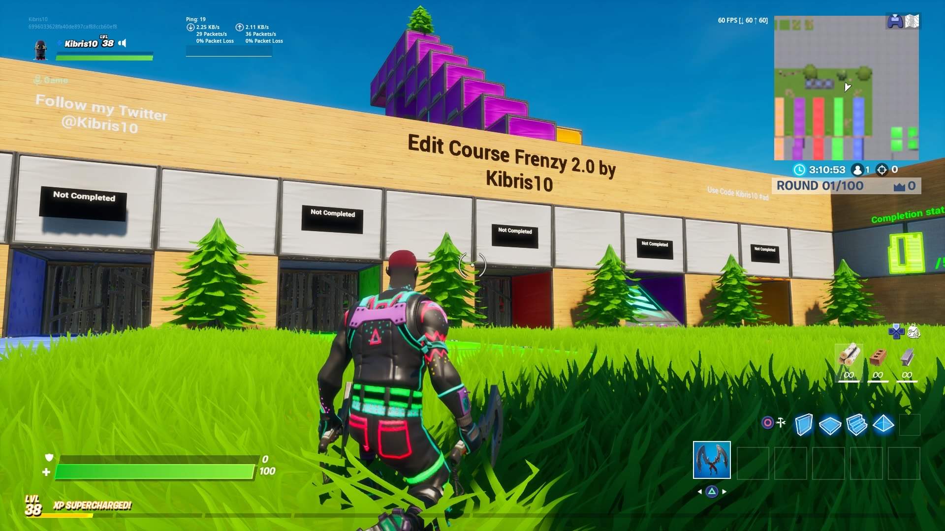 EDIT COURSE FRENZY 2.0 BY KIBRIS10