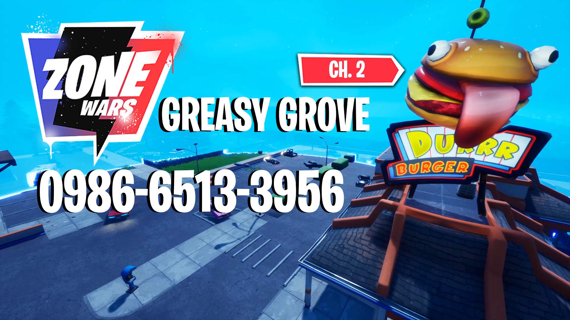 GREASY GROVE // ZONE WARS V1.0